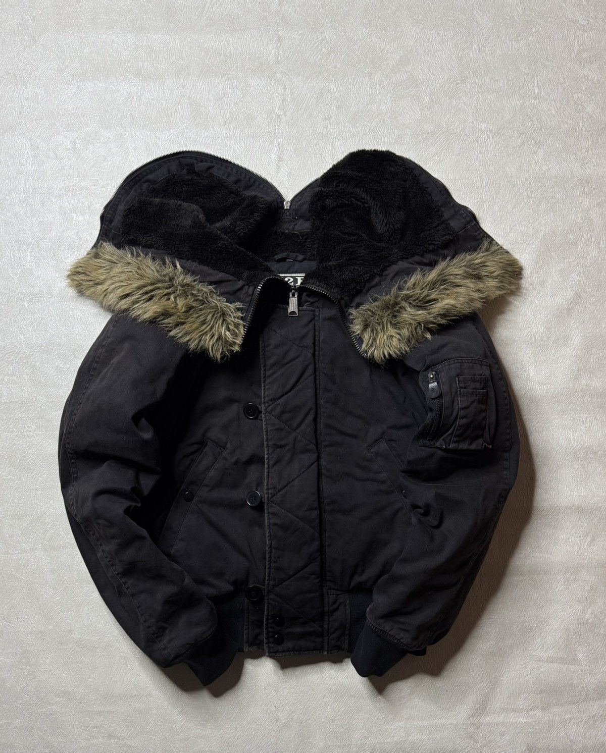 Japanese Brand Vintage Bomber N2B Size US M / EU 48-50 / 2 - 1 Thumbnail