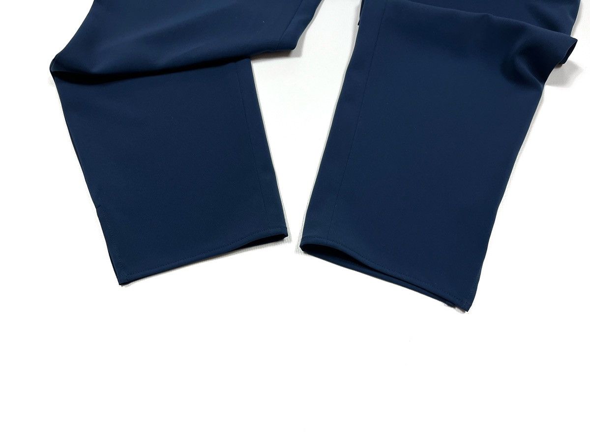 Akris Akris Punto Navy Blue Elastic Waist Tapered Pants Size US 12 Size 34" / US 12 / IT 48 - 21 Thumbnail