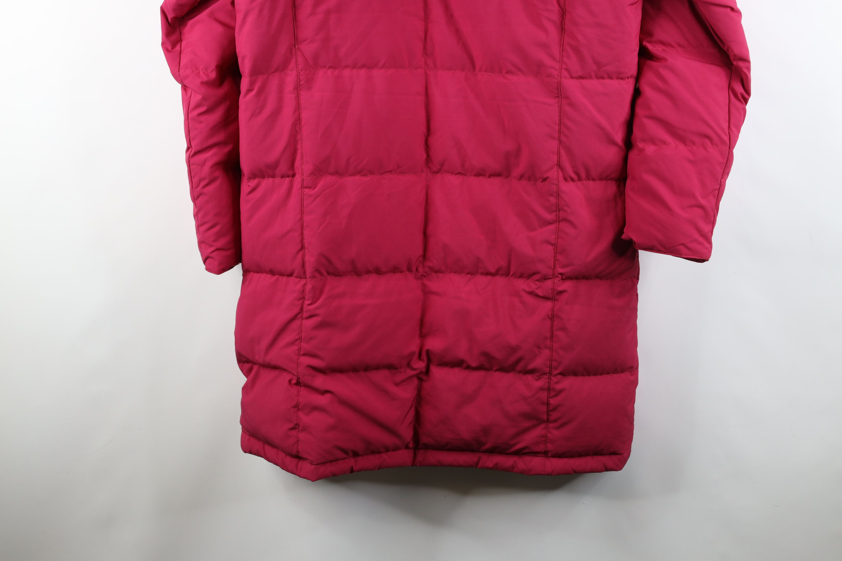 L.L. Bean × Vintage Vintage LL Bean Insulated Hooded Puffer Parka Jacket Pink Size S / US 4 / IT 40 - 15 Thumbnail