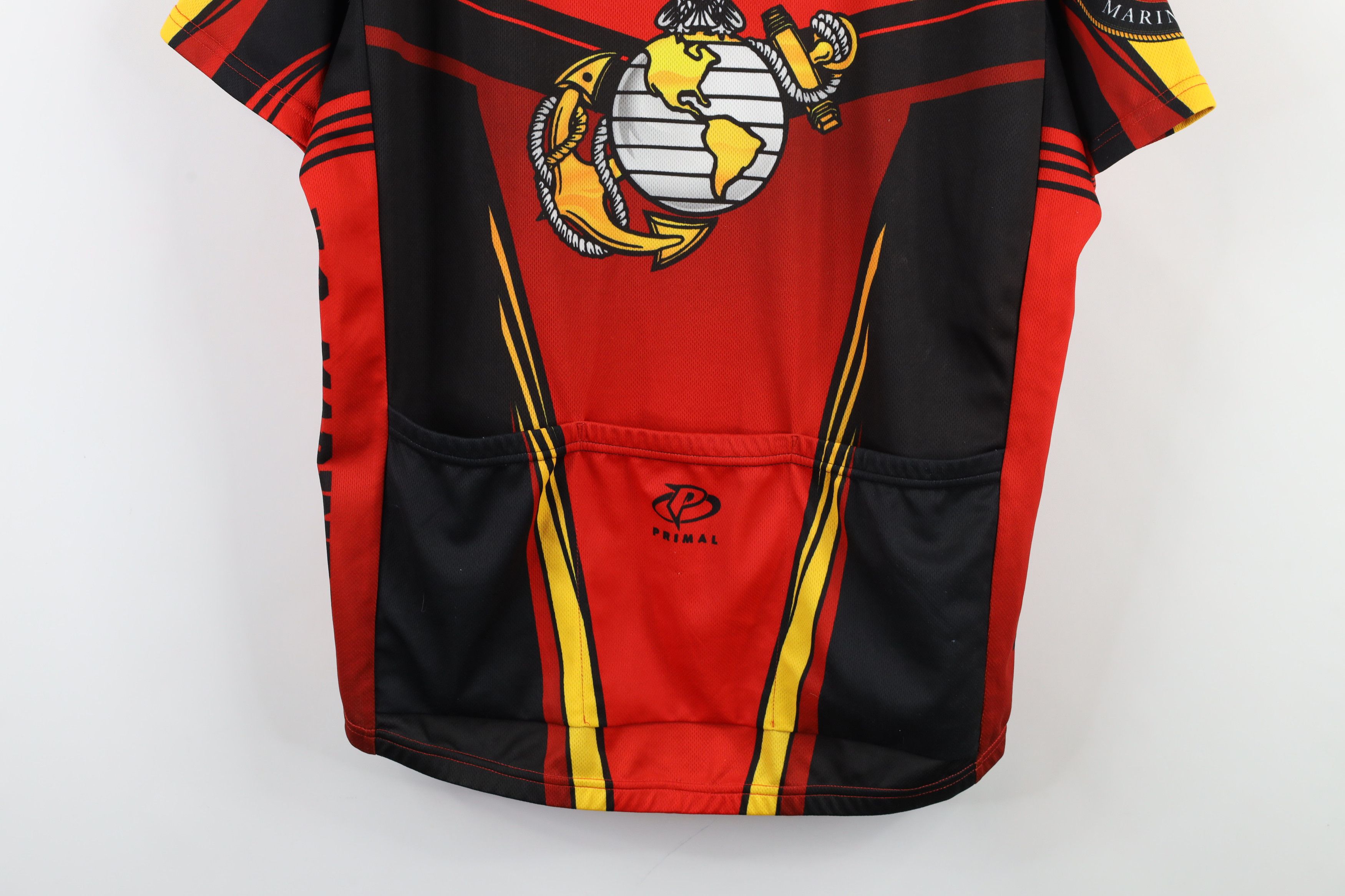 Vintage Vintage Primal US Marines All Over Print Cycling Jersey Size US L / EU 52-54 / 3 - 15 Thumbnail