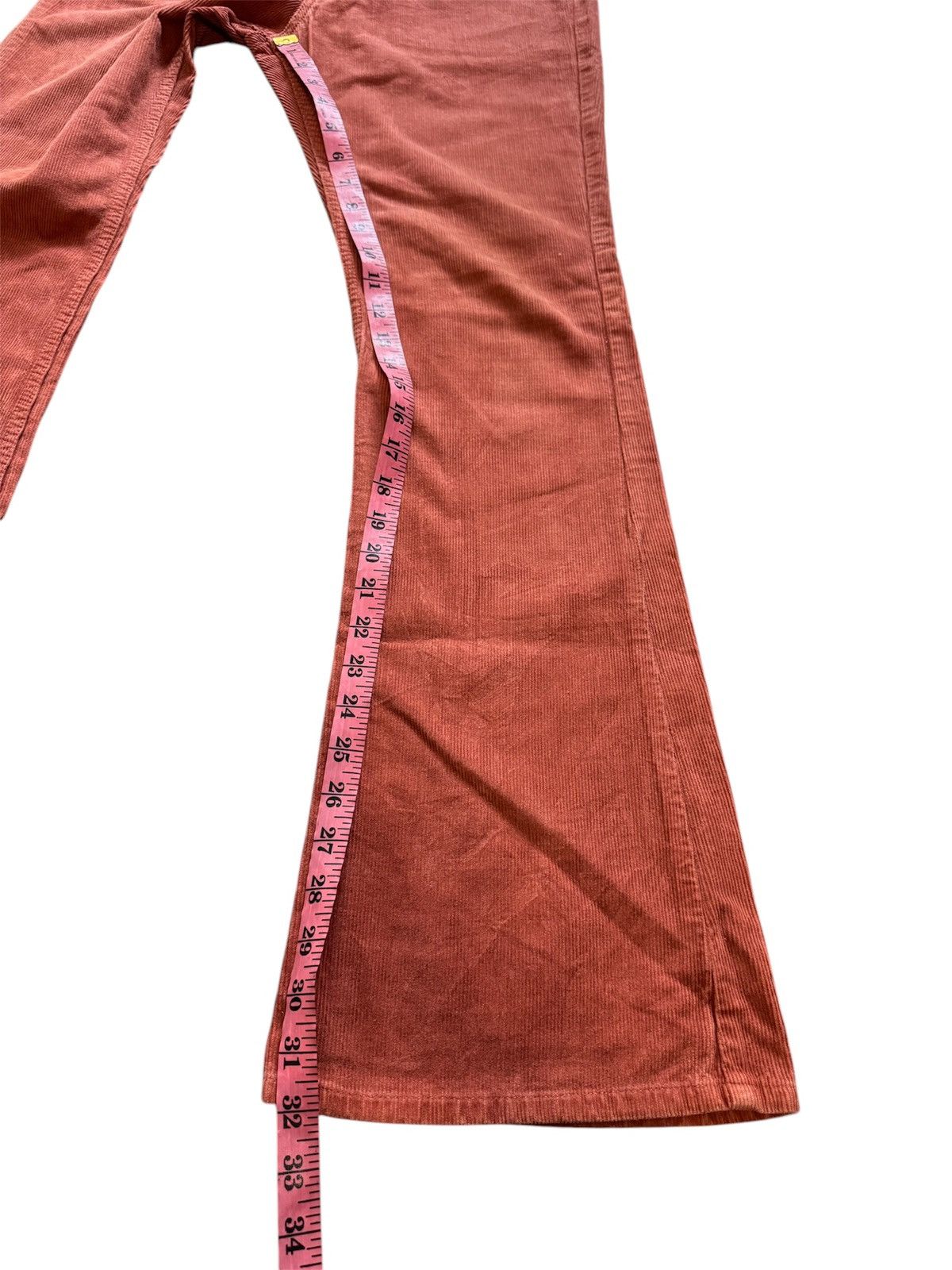 Edwin JAPANESE DESIGN HR MARKET CORDUROY DISTRESSED DENIM JEANS Size US 29 - 23 Thumbnail