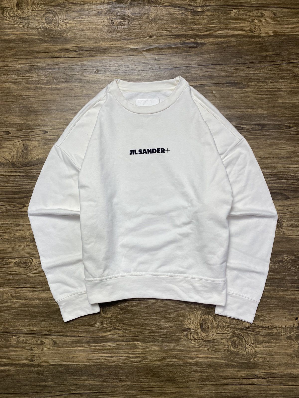 Jil Sander JIL SANDER SWEATSHIRT LOGO Size US L / EU 52-54 / 3 - 1 Thumbnail