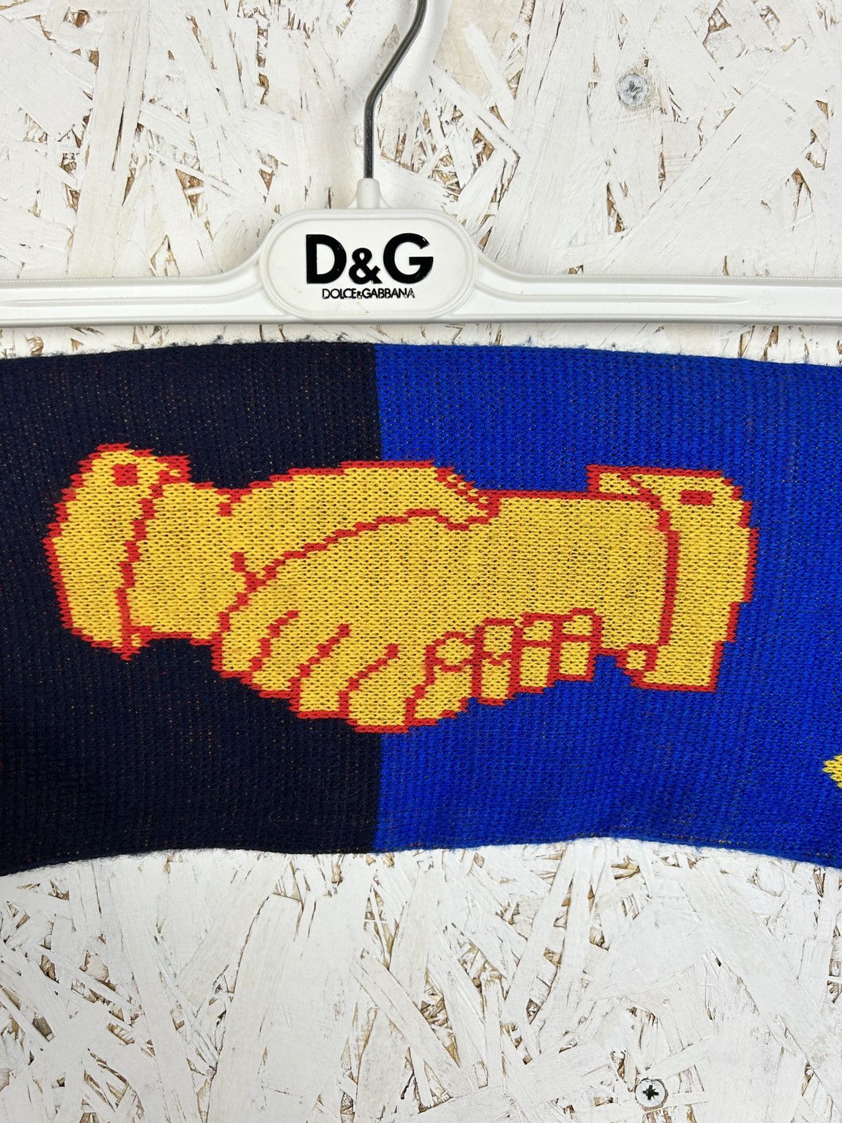 Vintage 90s Vintage Sweden 1998 World Cup / Scotland Scarf Muffler Size ONE SIZE - 2 Thumbnail