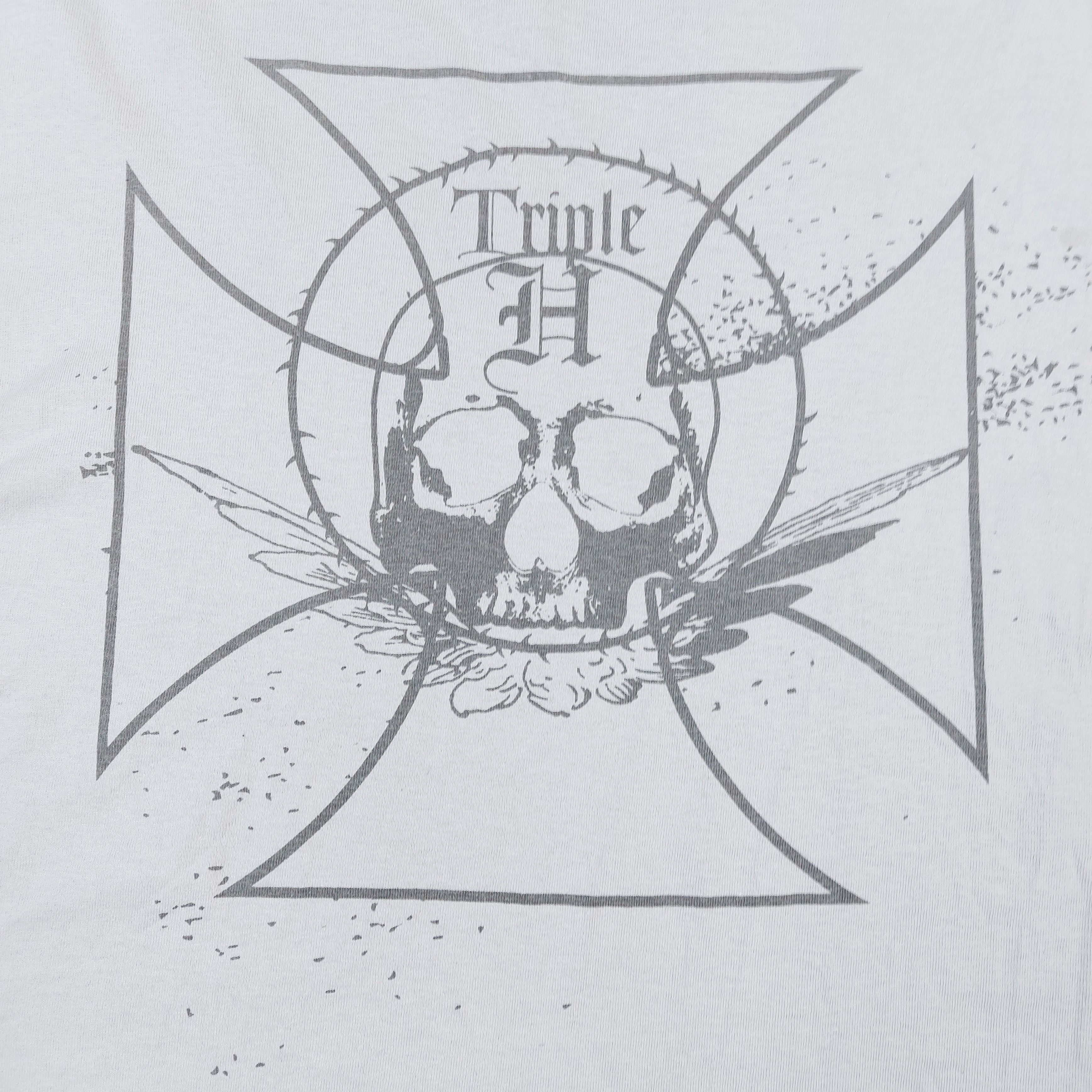 WWE Vintage 2007 WWE Wrestling Triple H Genibus Nitito Canis TEE Size US XL / EU 56 / 4 - 11 Thumbnail