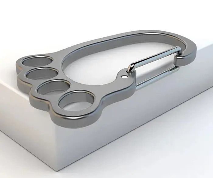 Jewelry Feet Key Chain Size ONE SIZE - 3 Thumbnail