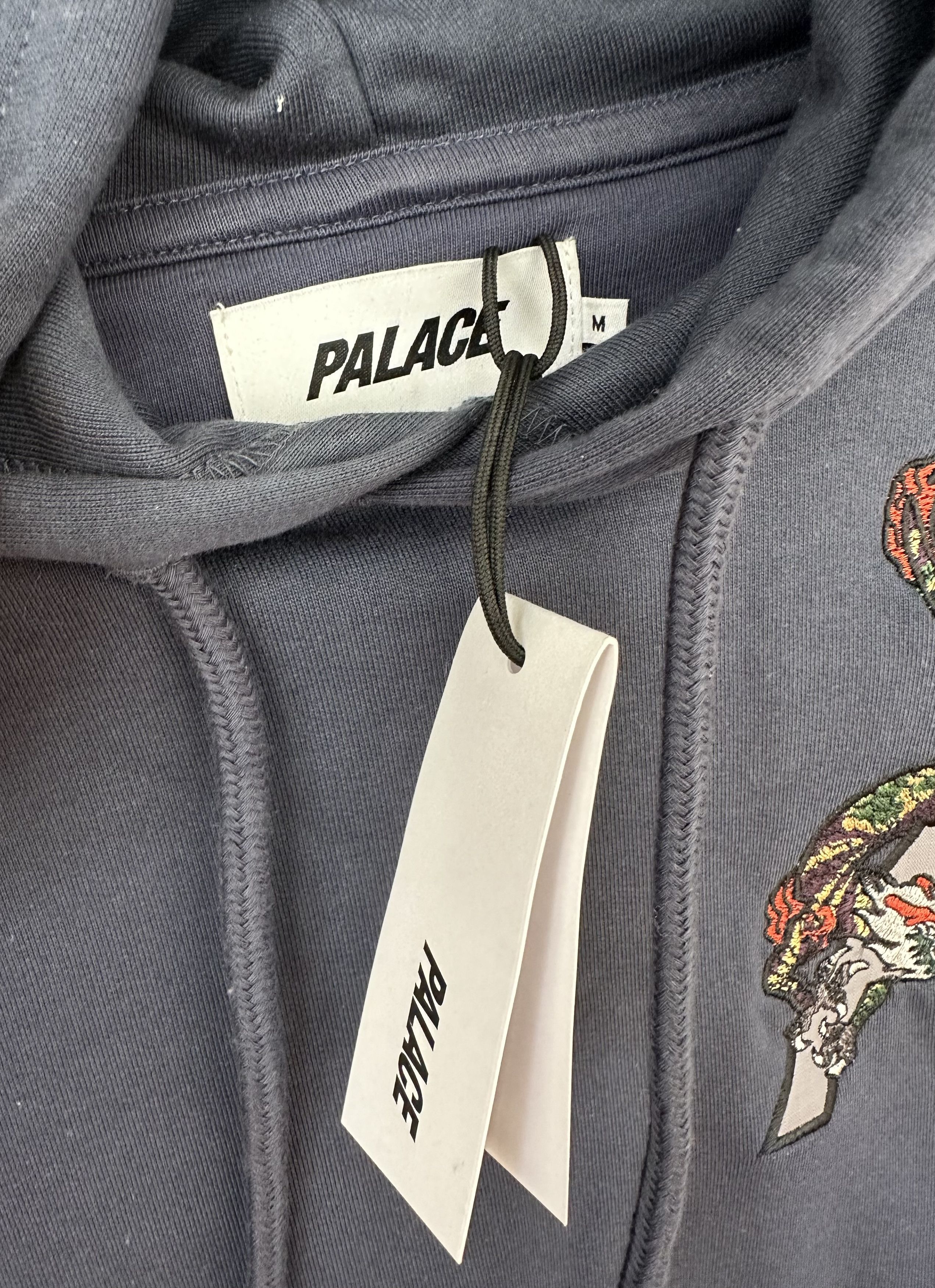 Palace Palace Dragon P-3 Hood 'Navy' Size US M / EU 48-50 / 2 - 6 Thumbnail