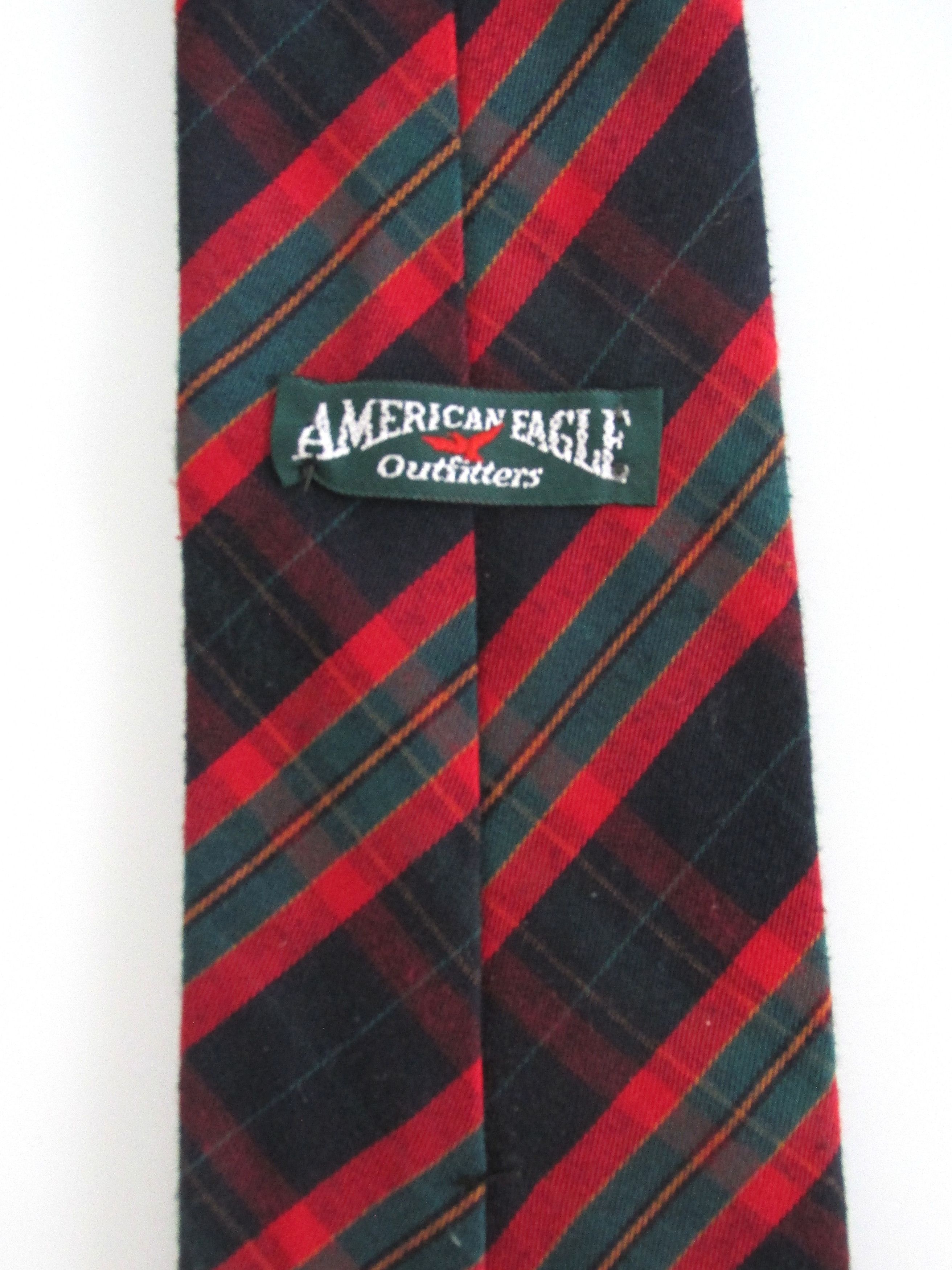 American Eagle Outfitters American Eagle Outfitters Men's Cotton Tie Size ONE SIZE - 5 Thumbnail