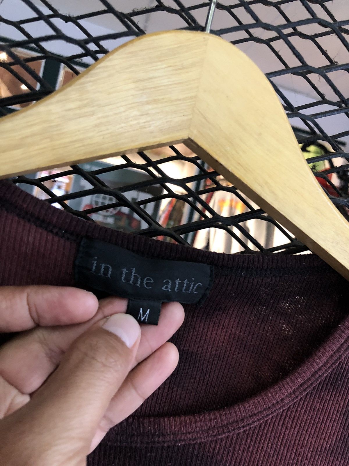 In The Attic × Japanese Brand × Le Grande Bleu (L.G.B.) JAPANESE IN THE ATTIC POEM SHIRT Size US M / EU 48-50 / 2 - 7 Thumbnail