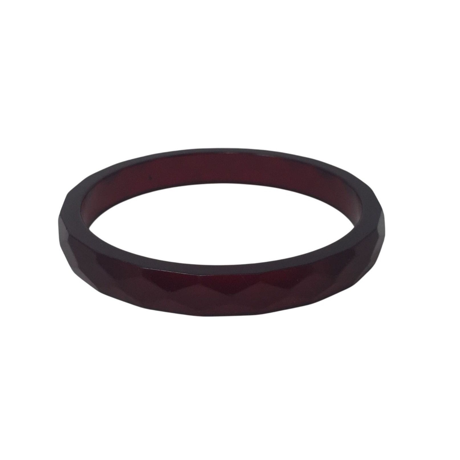 Other Women's One Size Fits Most Maroon Colored Bracelet/Bangle Size ONE SIZE - 1 Thumbnail