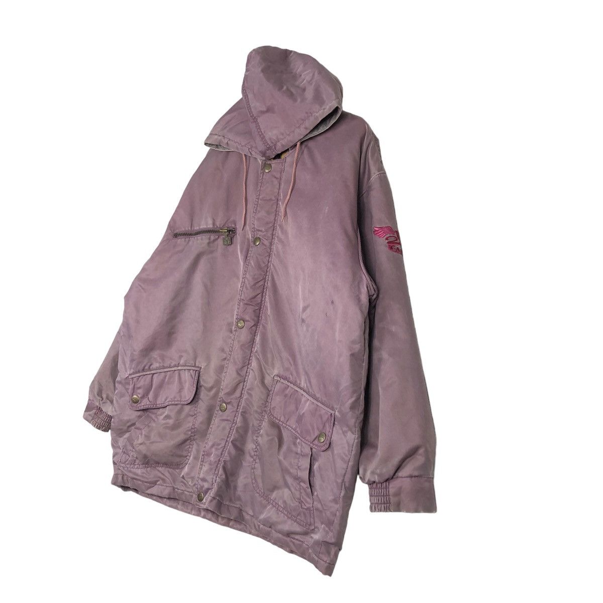 Japanese Brand 🔥Vintage Coach Jacket Oversize Unique Mills Japan Made Size US L / EU 52-54 / 3 - 2 Thumbnail