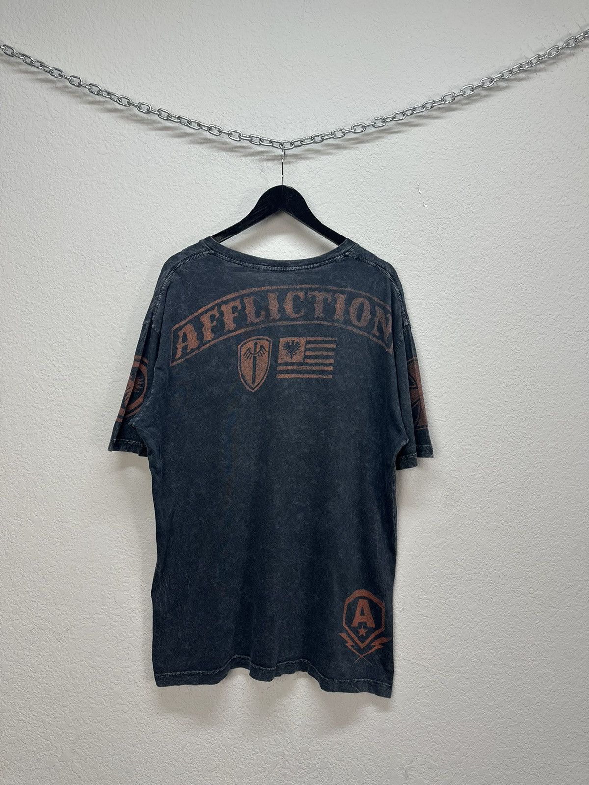 Affliction × Harley Davidson × Tapout Vintage Affliction Reversible Skull Hoodie Tapout Dead Y2K Size US XXL / EU 58 / 5 - 10 Thumbnail