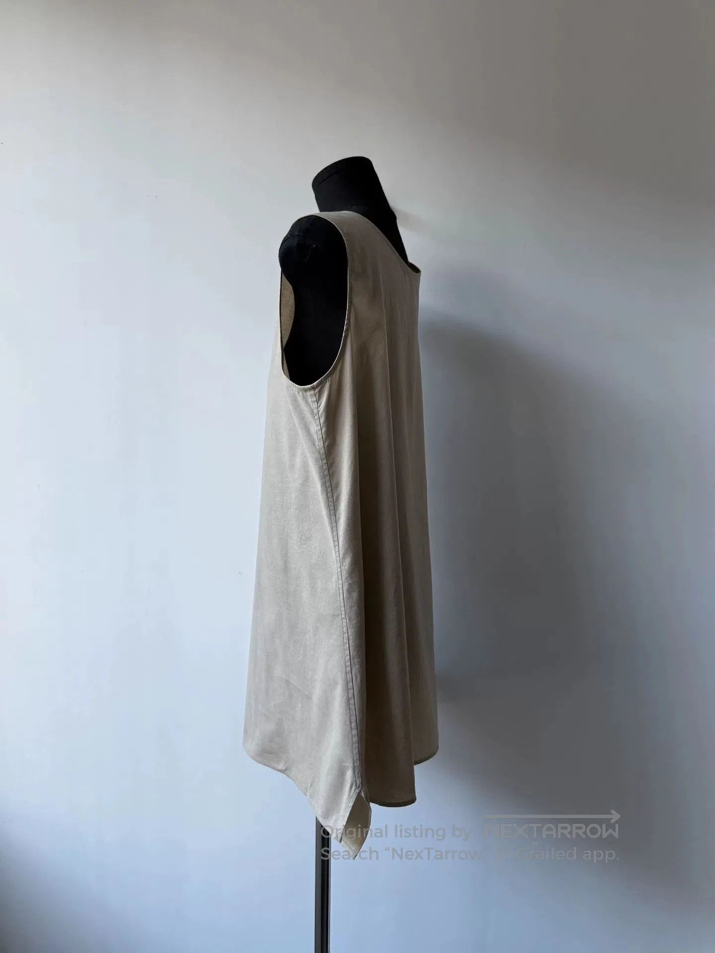 Y's Yohji Yamamoto Y's Zen-Inspired Sleeveless Top. Size S / US 4 / IT 40 - 5 Thumbnail
