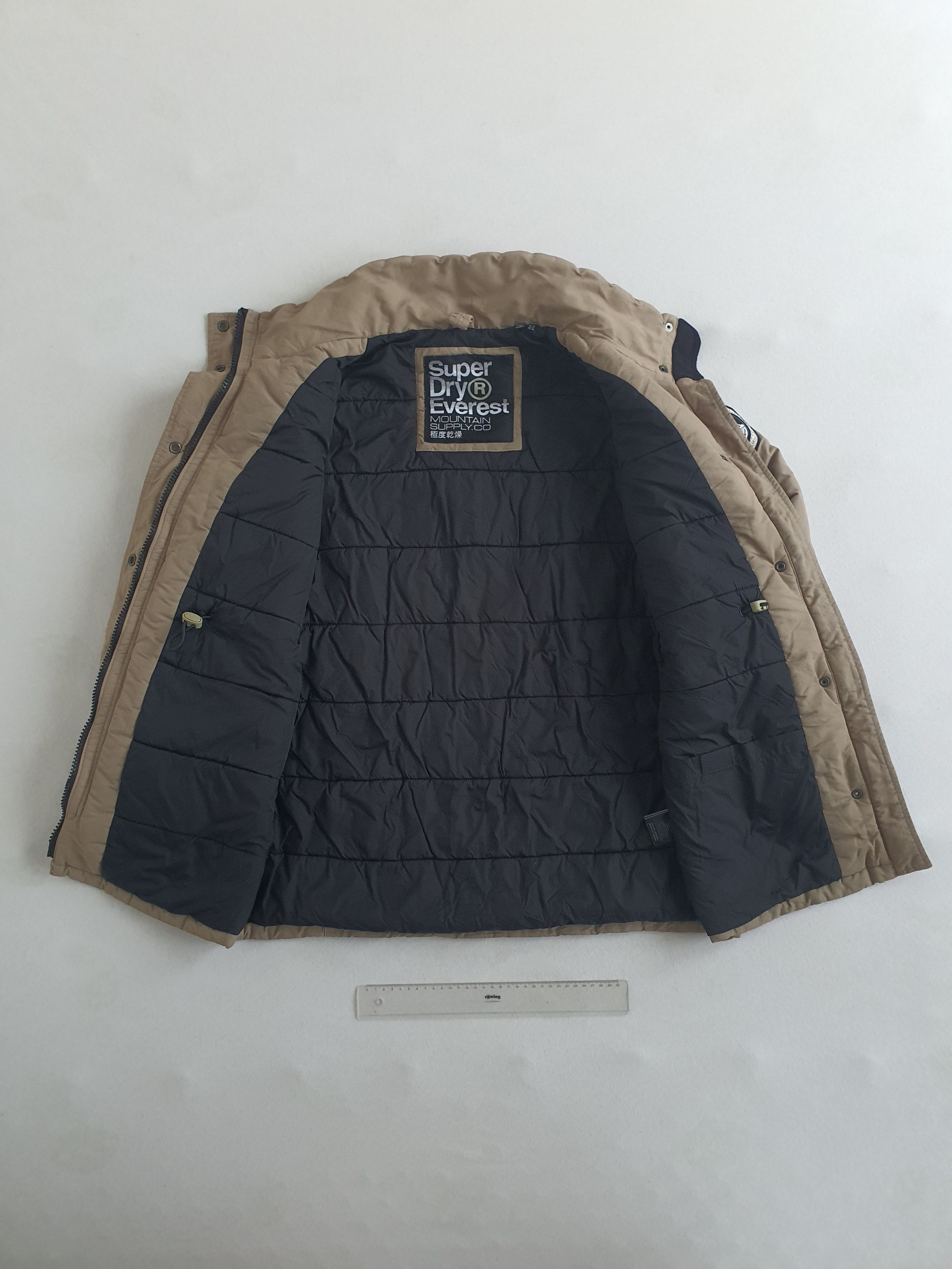 Superdry EVEREST Parka Heavy Winter Coat - Sz UK 12, US 8, EU 40 Size M / US 6-8 / IT 42-44 - 4 Thumbnail