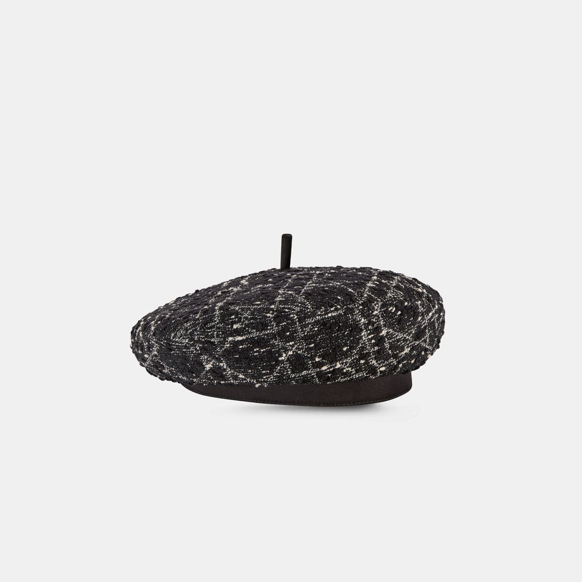 Dior o1bcso1str0226 Size:OS/Arty Macrocannage Beret in Black Size ONE SIZE - 2 Thumbnail