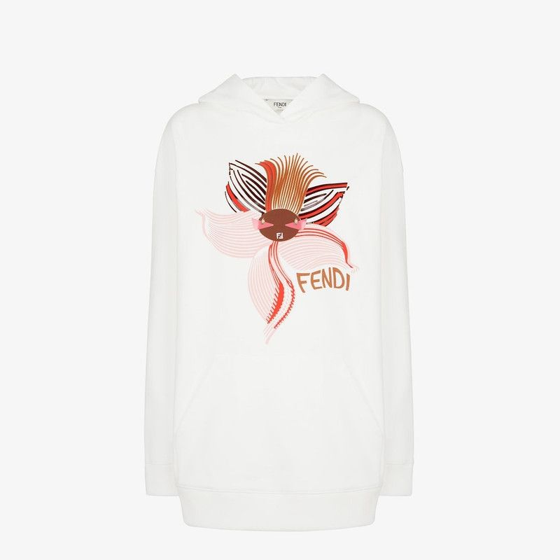o1s1wg111225 Sweatshirt in White
