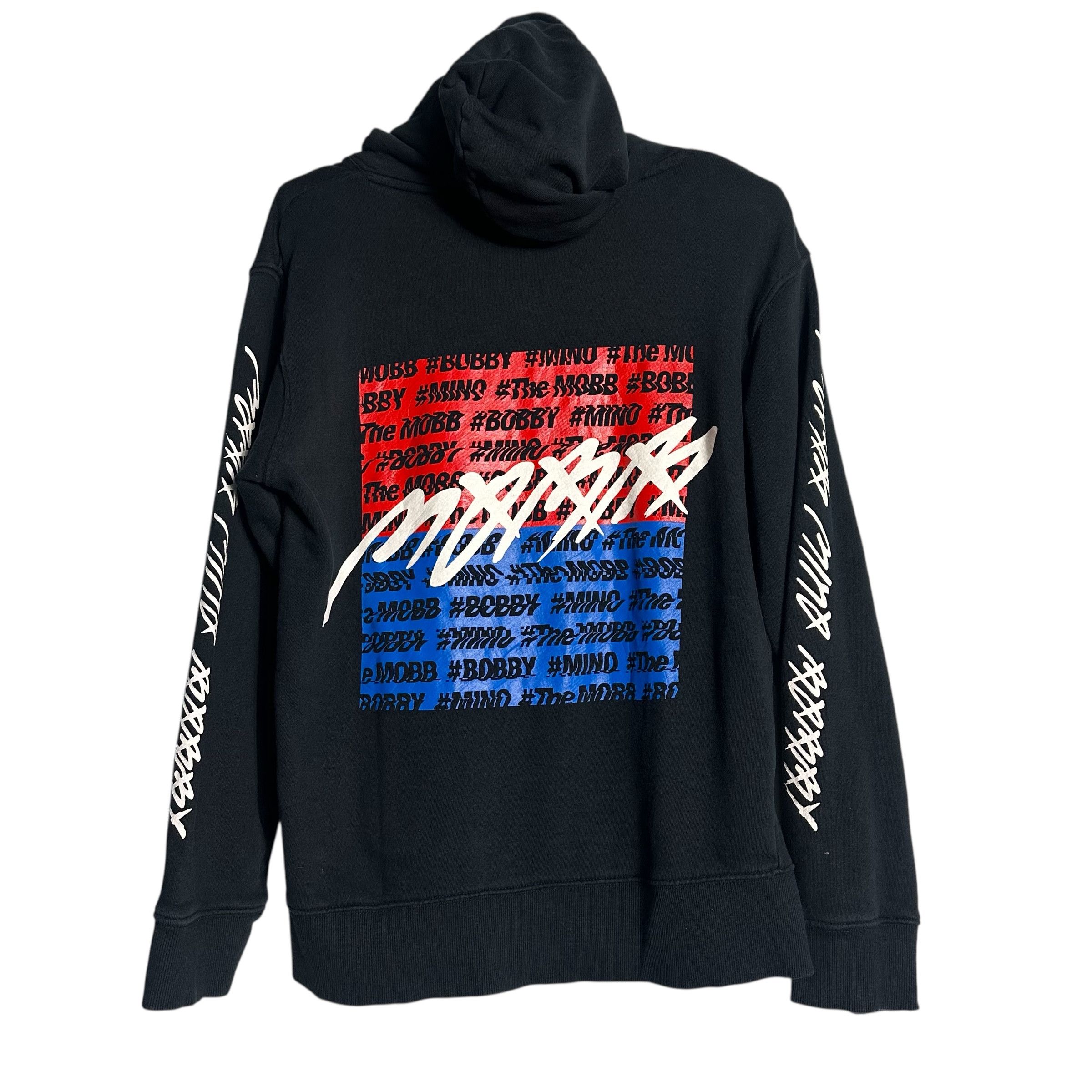 Rap Tees 🔥RARE🔥MOBB Japanese Hip Hop OVP Hoodie Sweat Size US L / EU 52-54 / 3 - 3 Thumbnail