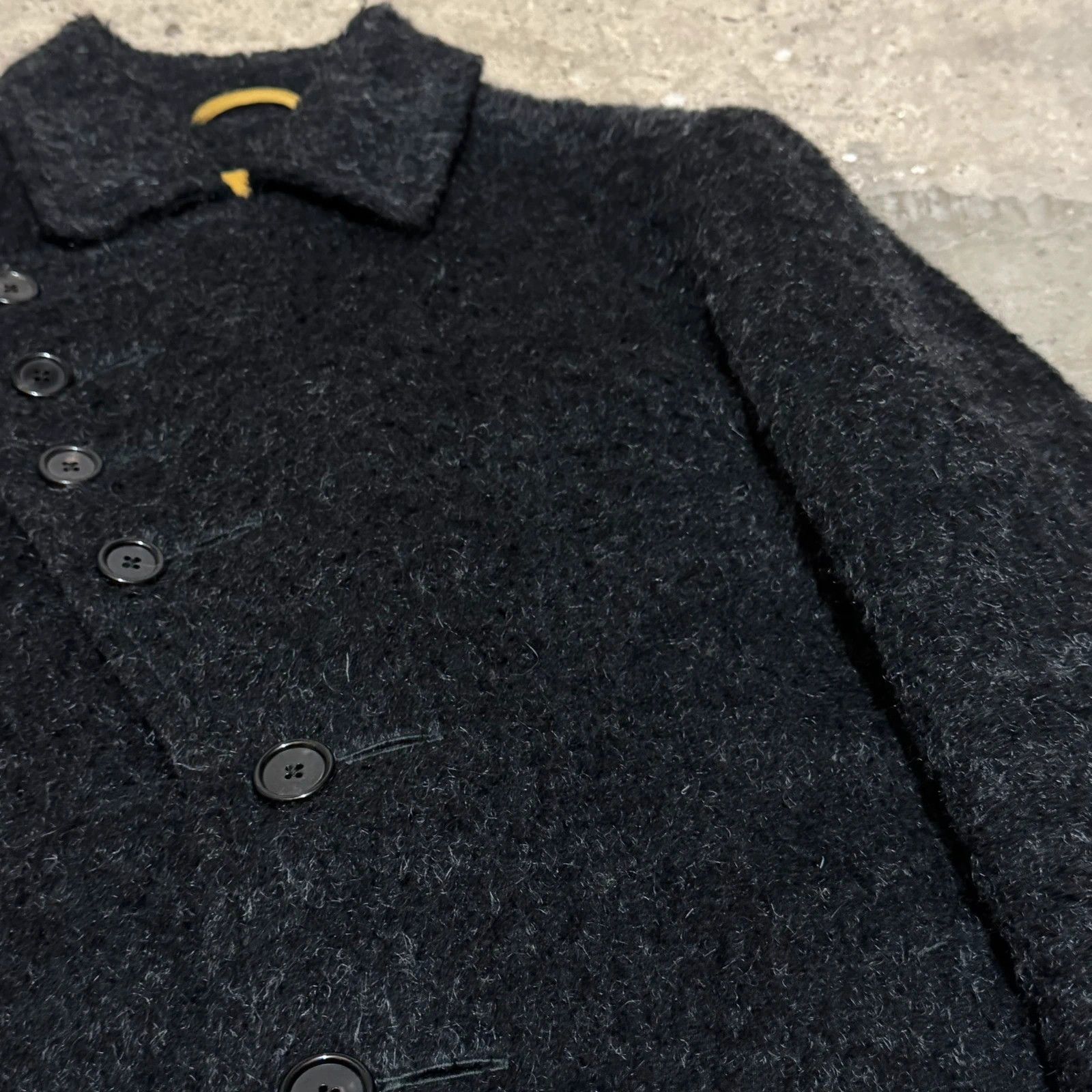 Ann Demeulemeester F/W 2011 Ann Demeulemeester asymmetrical buttons coat Size US S / EU 44-46 / 1 - 4 Thumbnail