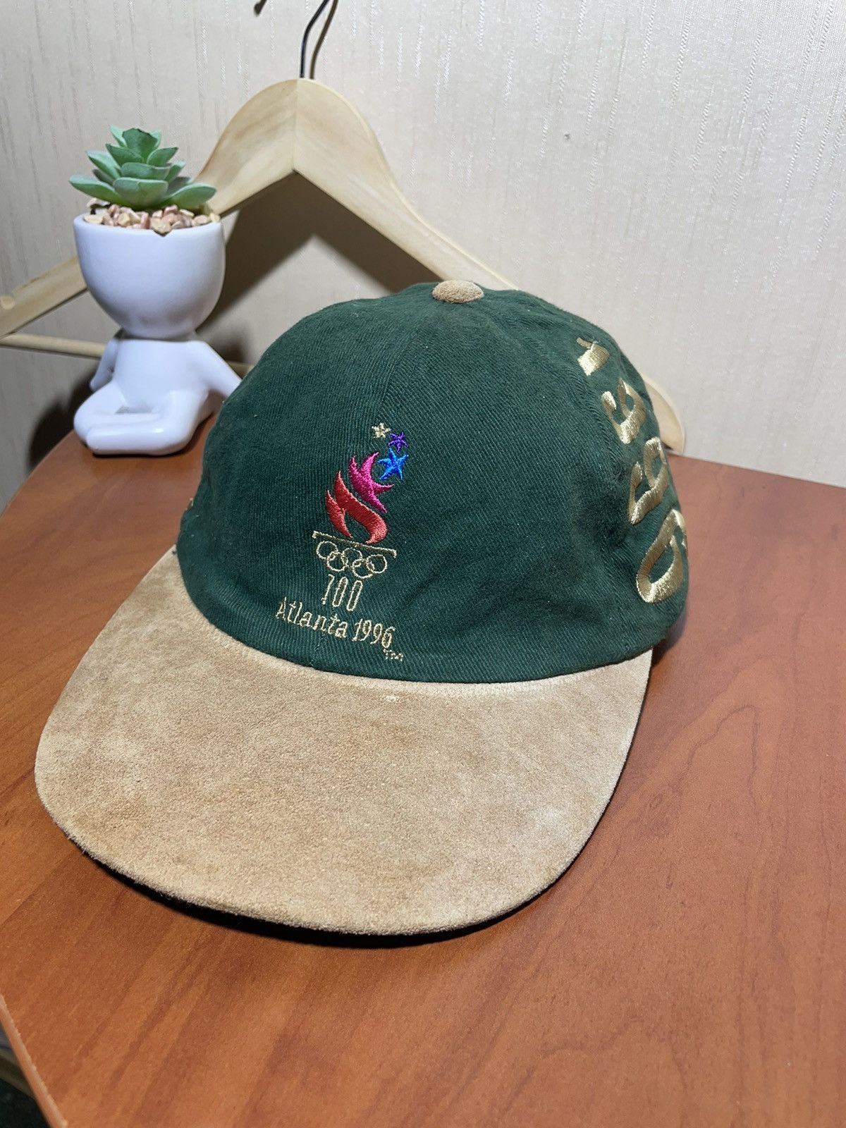 USA Olympics × Vintage Atlanta 1996 vintage streetwear cap Size ONE SIZE - 1 Thumbnail