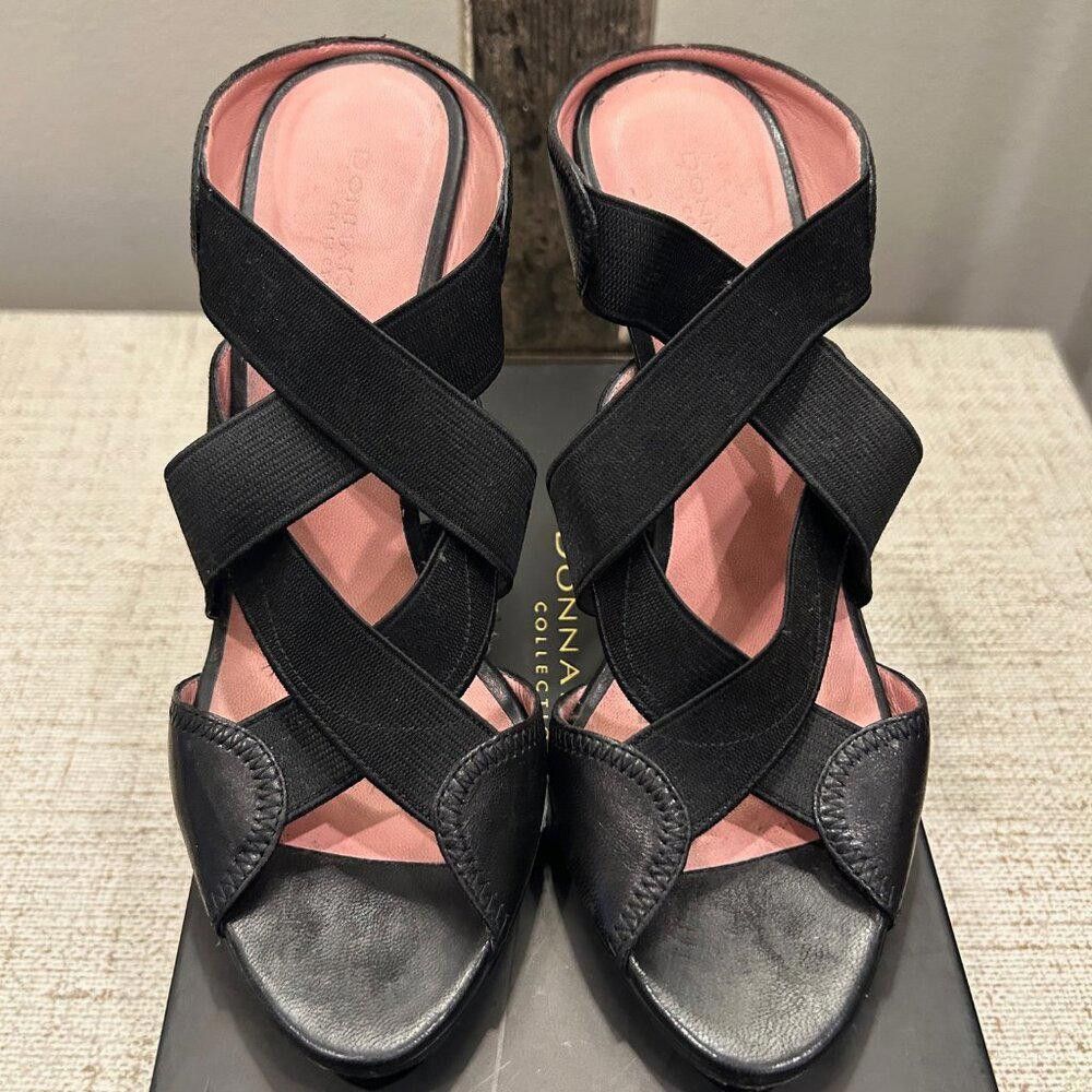 Donna Karan Donna Karan New York Leather Mule Size US 9 / IT 39 - 2 Thumbnail
