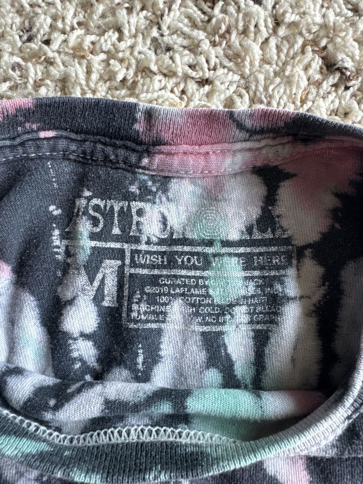 Travis Scott Astroworld Tour Merch (Europe) Size US M / EU 48-50 / 2 - 3 Thumbnail