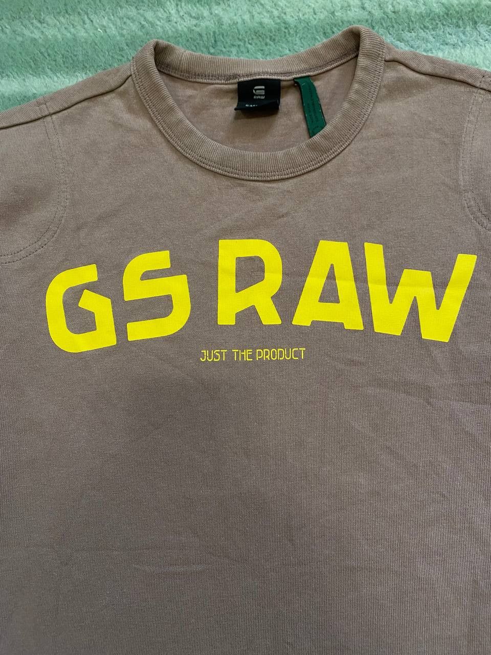 G-Star G-Star Big Y2K Logo Short Sleeve T-Shirt Size XS Size US XS / EU 42 / 0 - 8 Thumbnail