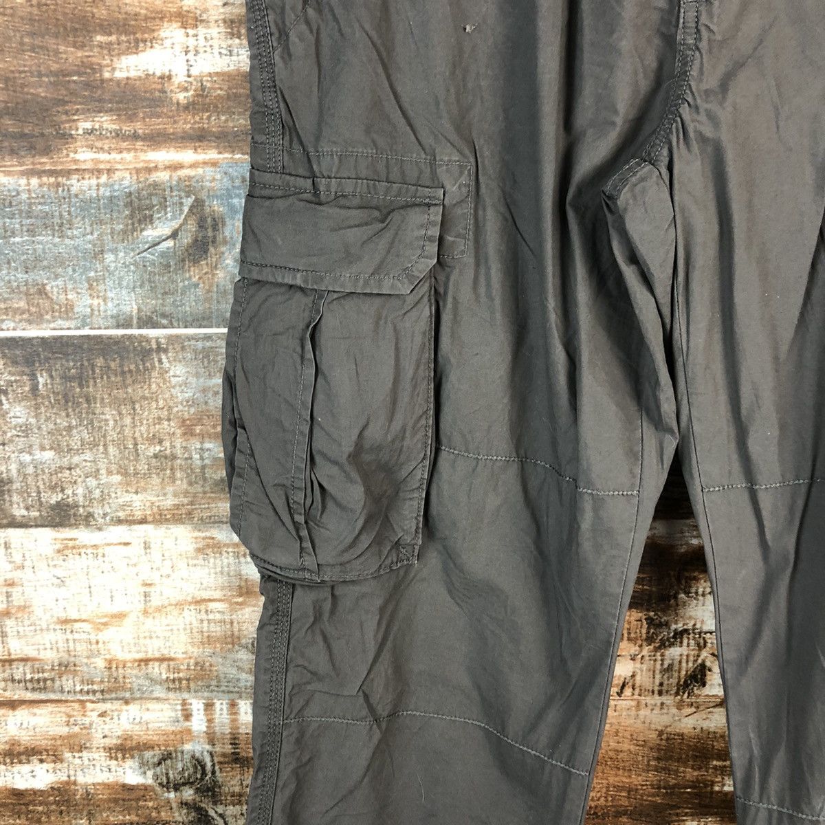 Gap Gap Grey Cargo Multipocket utility tactical Pants #A2455 Size US 31 - 9 Thumbnail