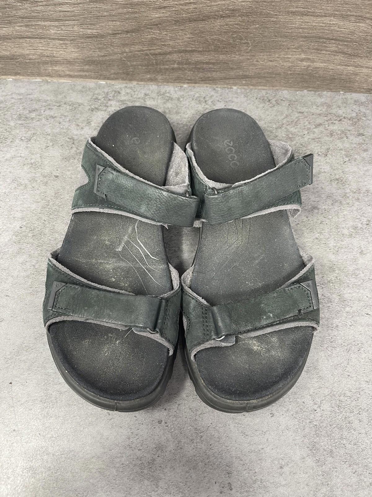 Ecco ECCO Yucatan Sandals Womens Size 6 (36) Black Strap Walking Size US 6 / IT 36 - 3 Thumbnail