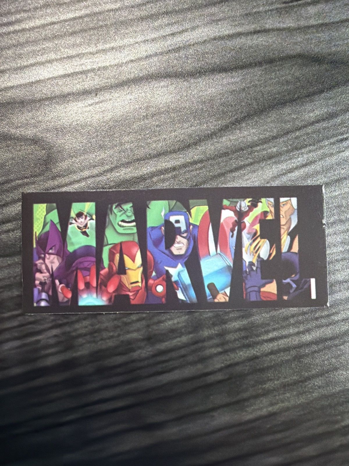 Marvel Comics Marvel Avengers Sticker Size ONE SIZE - 1 Thumbnail