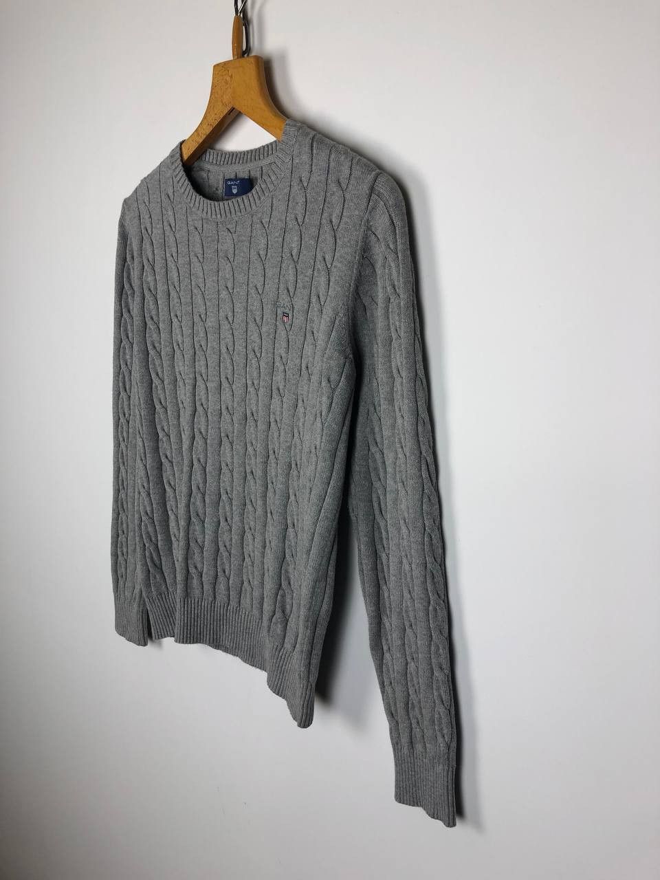 Gant Gant Sweater Pullover Crewneck Cotton Gray size S Size US S / EU 44-46 / 1 - 6 Thumbnail