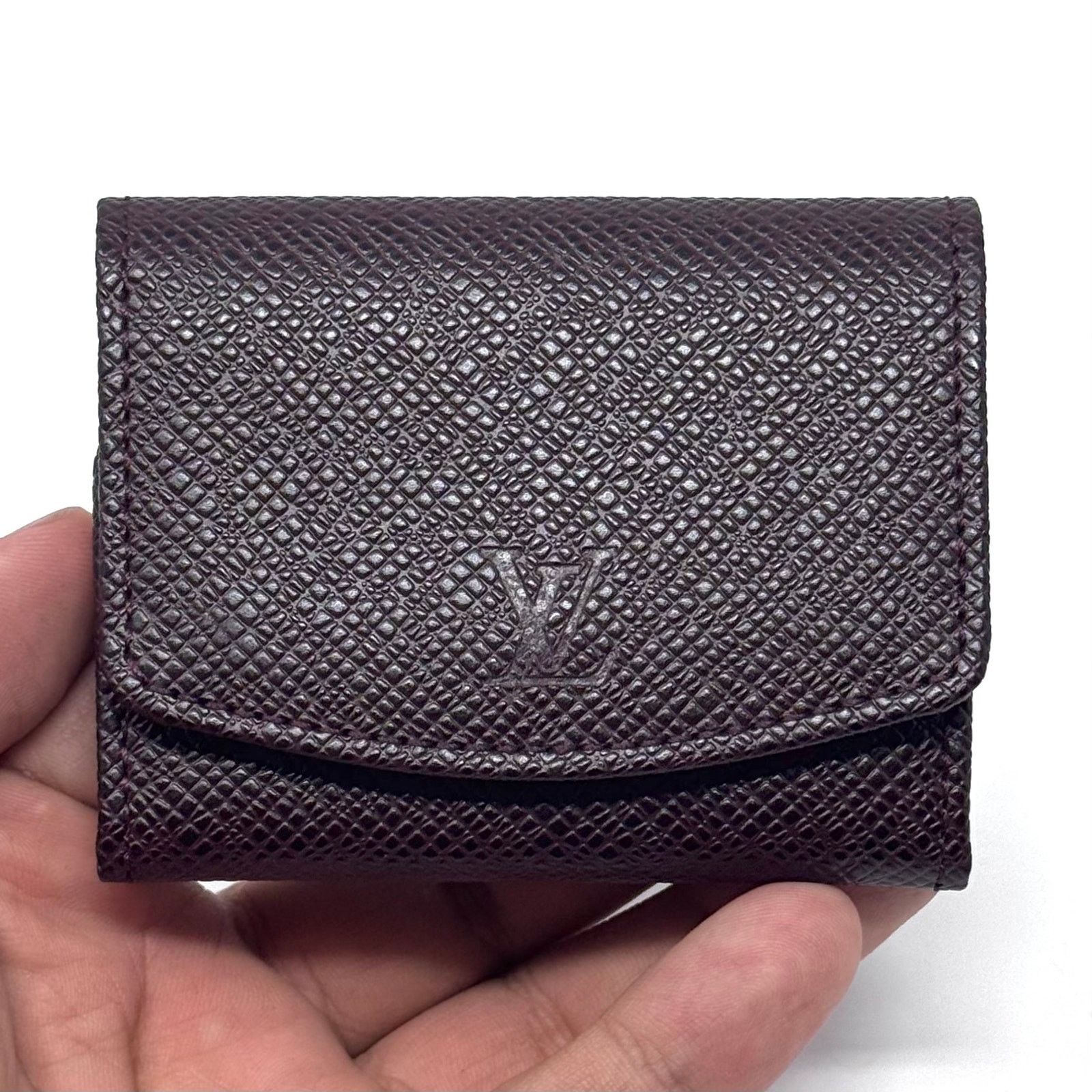 Louis Vuitton Louis Vuitton Dark Red Cufflink Case Size ONE SIZE - 9 Thumbnail