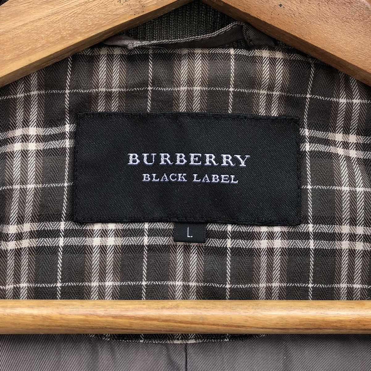 Burberry Burberry Black Label Diamond Quilted Bomber Jacket Size US M / EU 48-50 / 2 - 7 Thumbnail
