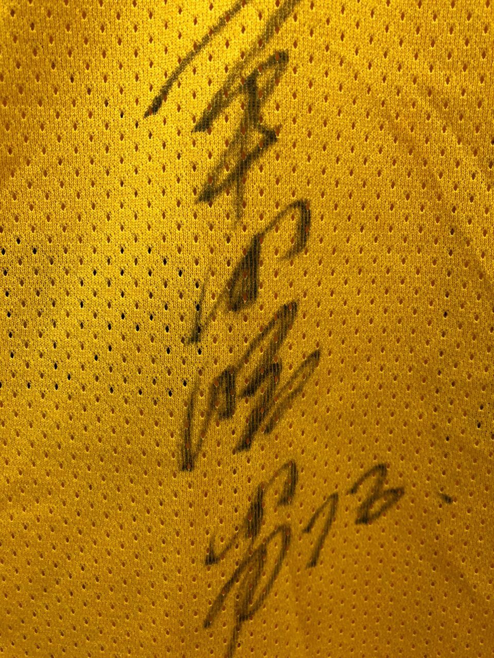 Vintage HANSHIN TIGERS Officials Baseball Jersey player SIGNATURE Size US L / EU 52-54 / 3 - 11 Thumbnail