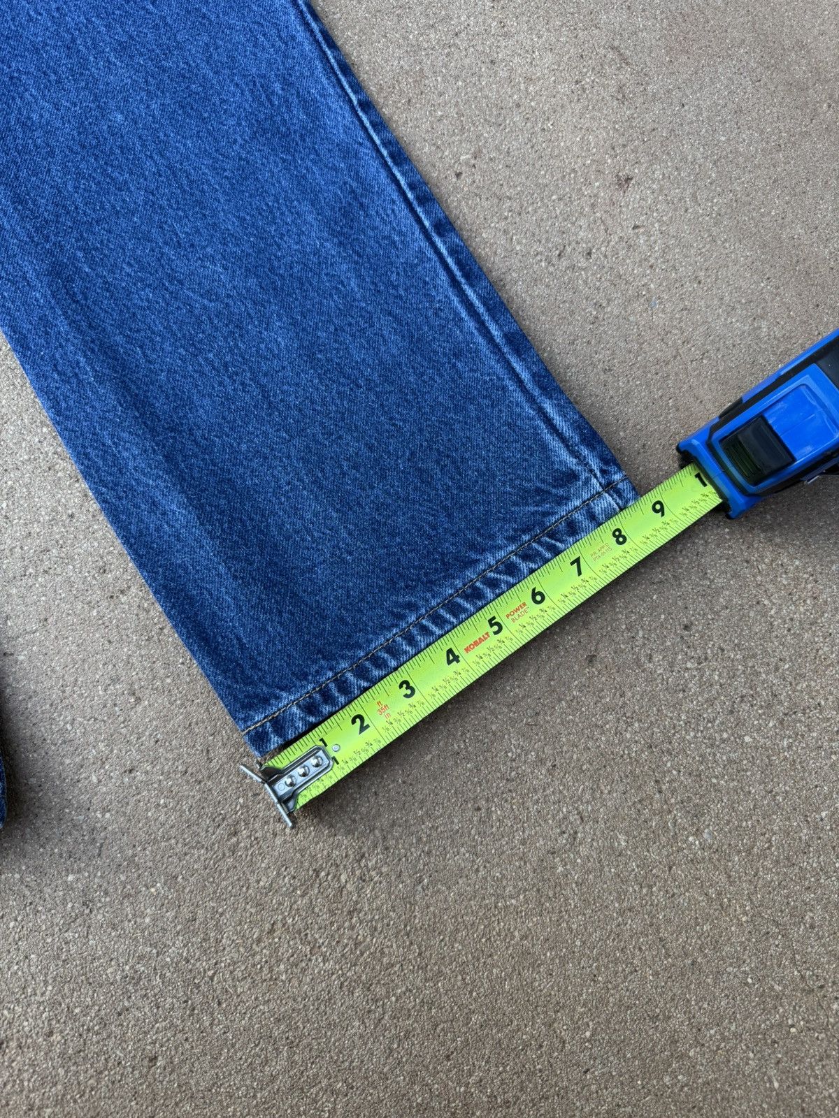 Levi's Vtg 90’s Levi’s 517 Red Tab Bootcut Flare Denim Jeans 31x30 Size US 31 - 11 Thumbnail