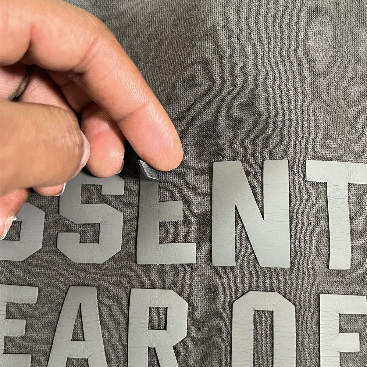Essentials Fear of God ESSENTIALS Full Zip Up Hoodie Olive Grey Size M Size US M / EU 48-50 / 2 - 3 Thumbnail