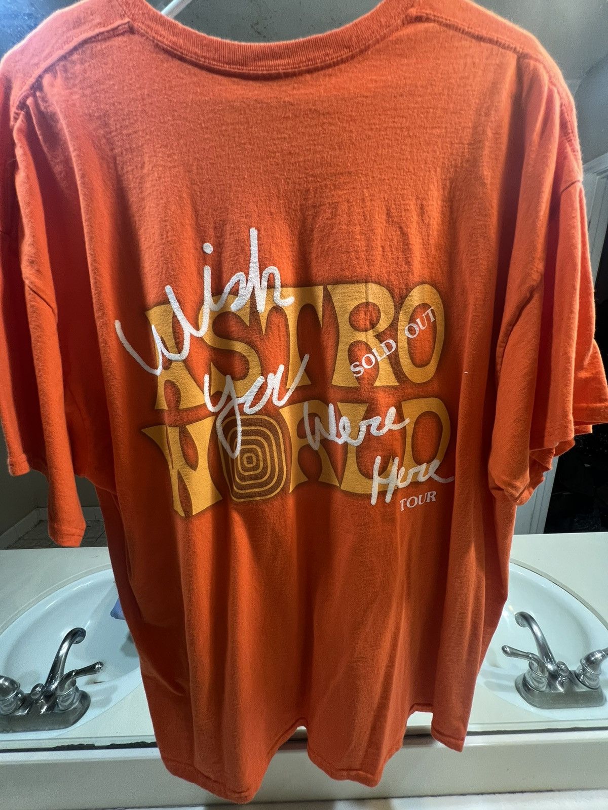 Travis Scott Astroworld Tour Travis Scott Tee Size US XL / EU 56 / 4 - 3 Thumbnail