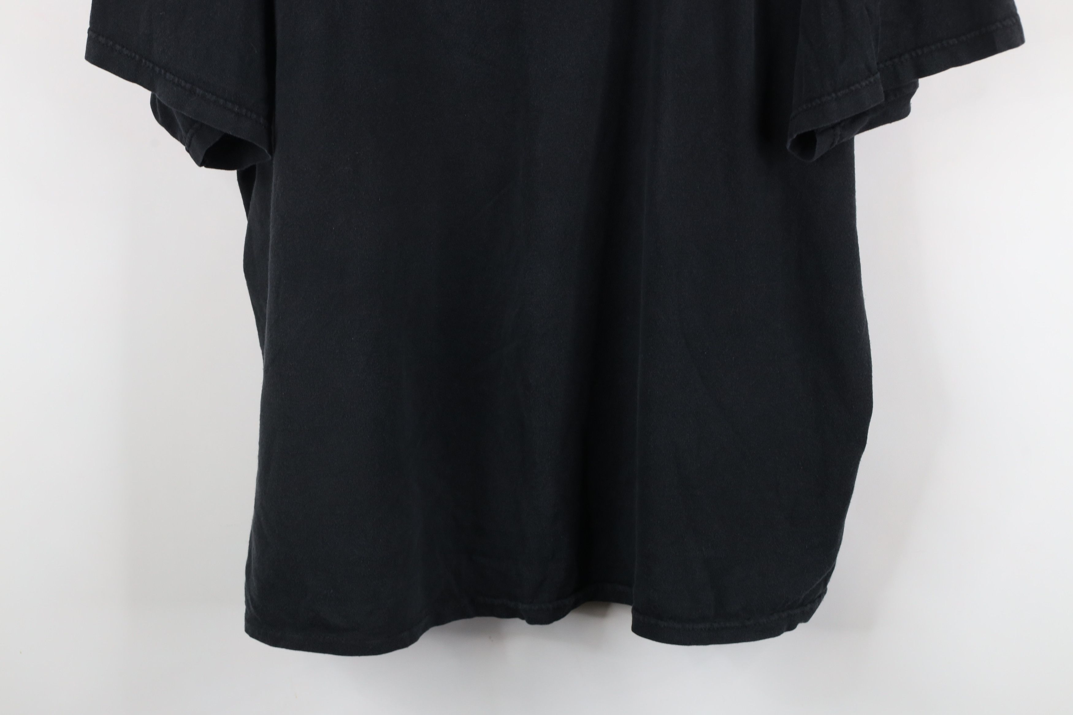 Vintage Vintage Y2K 2013 Out Metallica Band T-Shirt Black Cotton Size US XXL / EU 58 / 5 - 3 Thumbnail