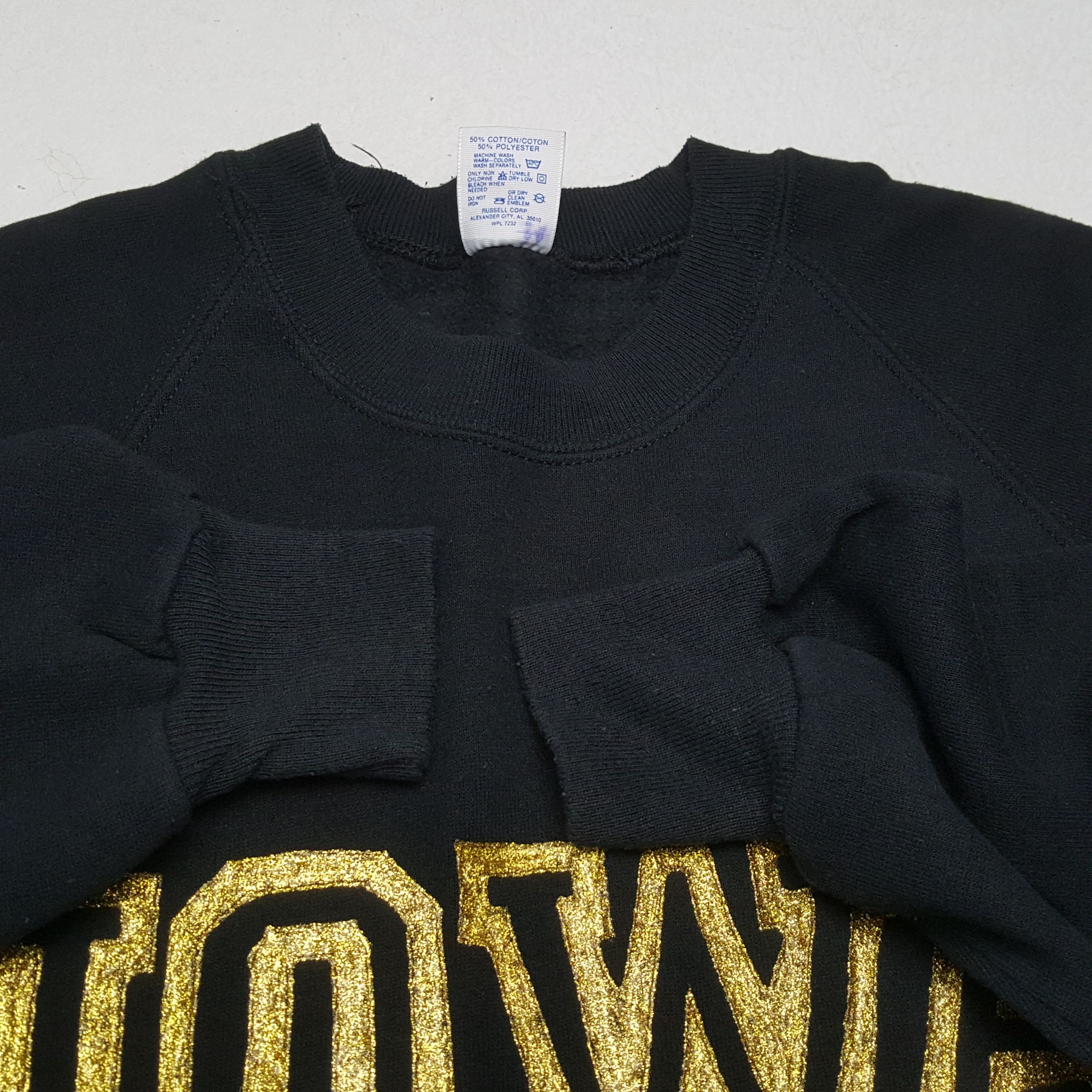 Vintage IOWA University College Style Vintage Sweatshirt Size US M / EU 48-50 / 2 - 8 Thumbnail