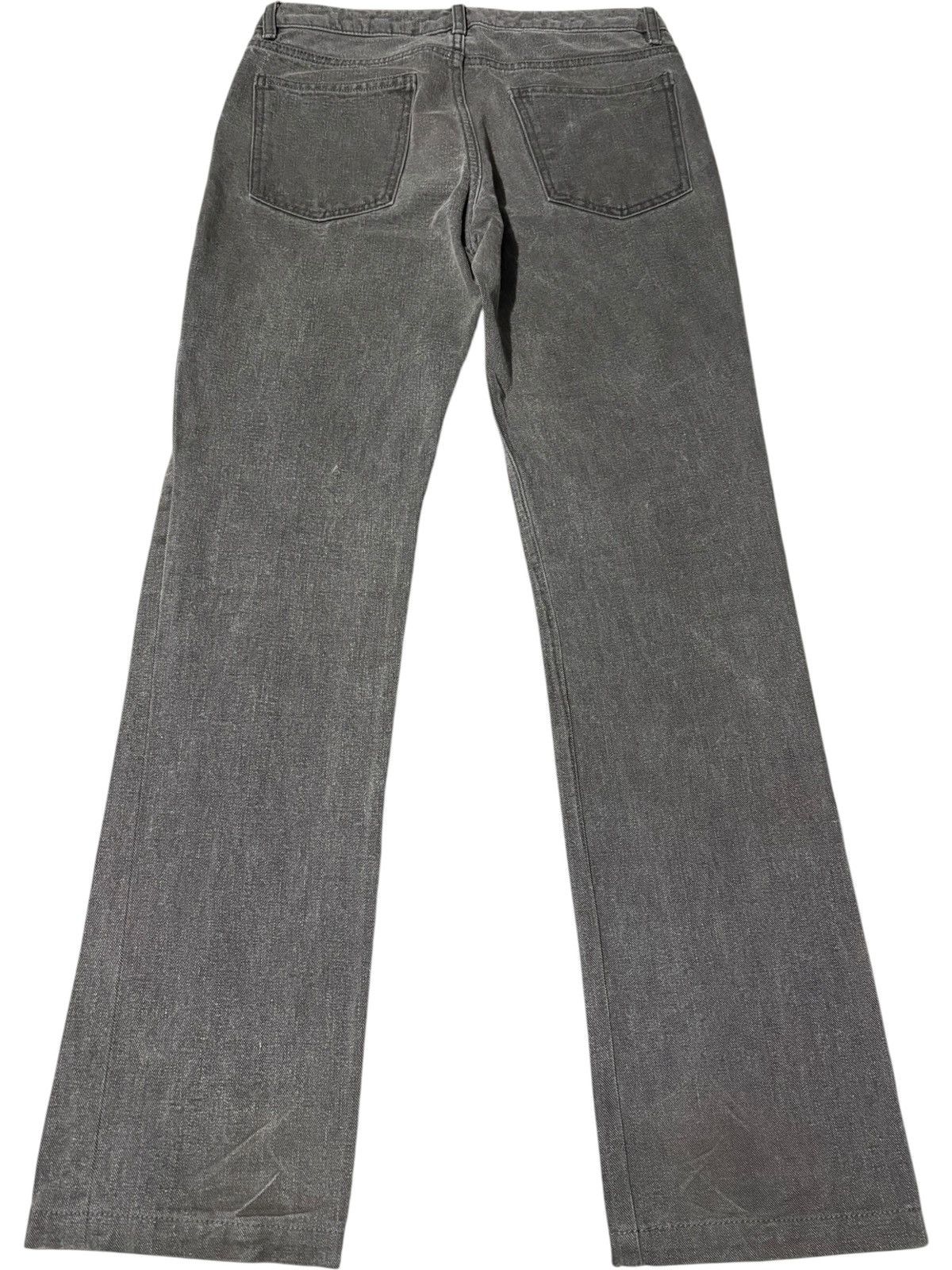 RIPVANWINKLE 2002 Van Winkle Jeans Archive Denim if six was nine leather Size US 29 - 7 Thumbnail
