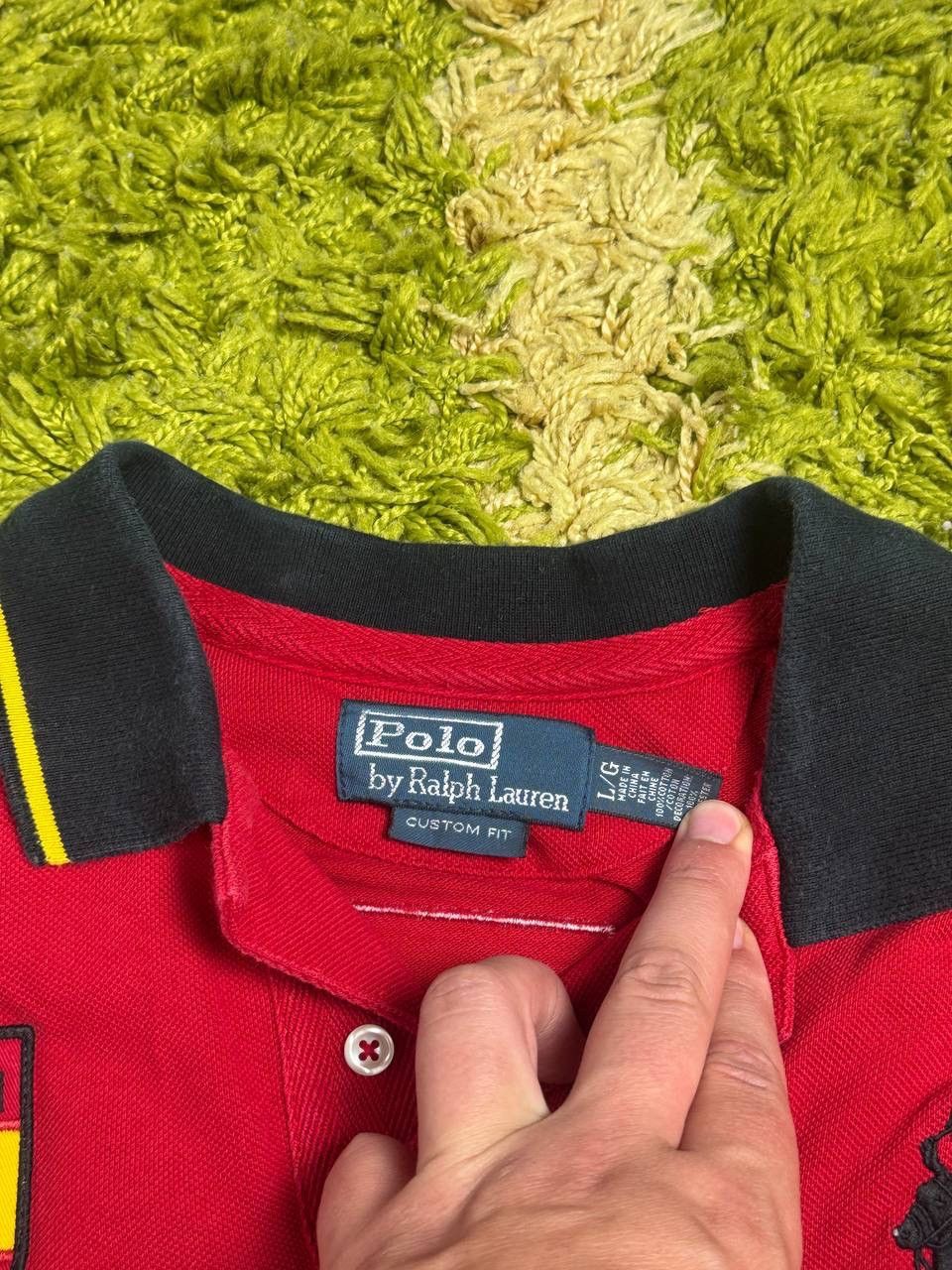 Polo Ralph Lauren Polo Ralph Lauren Spain Rugby Shirt Size US L / EU 52-54 / 3 - 5 Thumbnail
