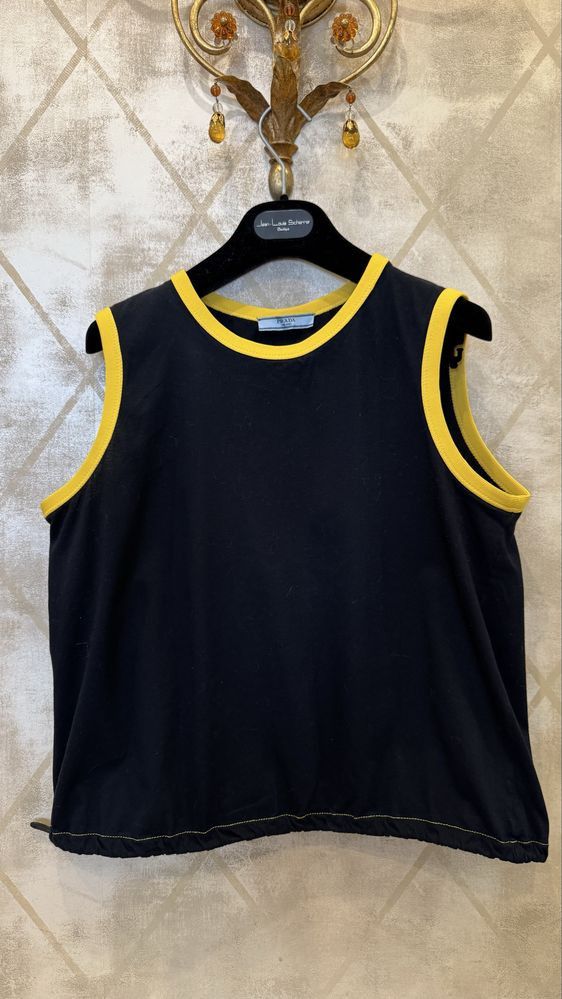 Prada Prada Tighten Tank Top Shirt Size S / US 4 / IT 40 - 1 Thumbnail