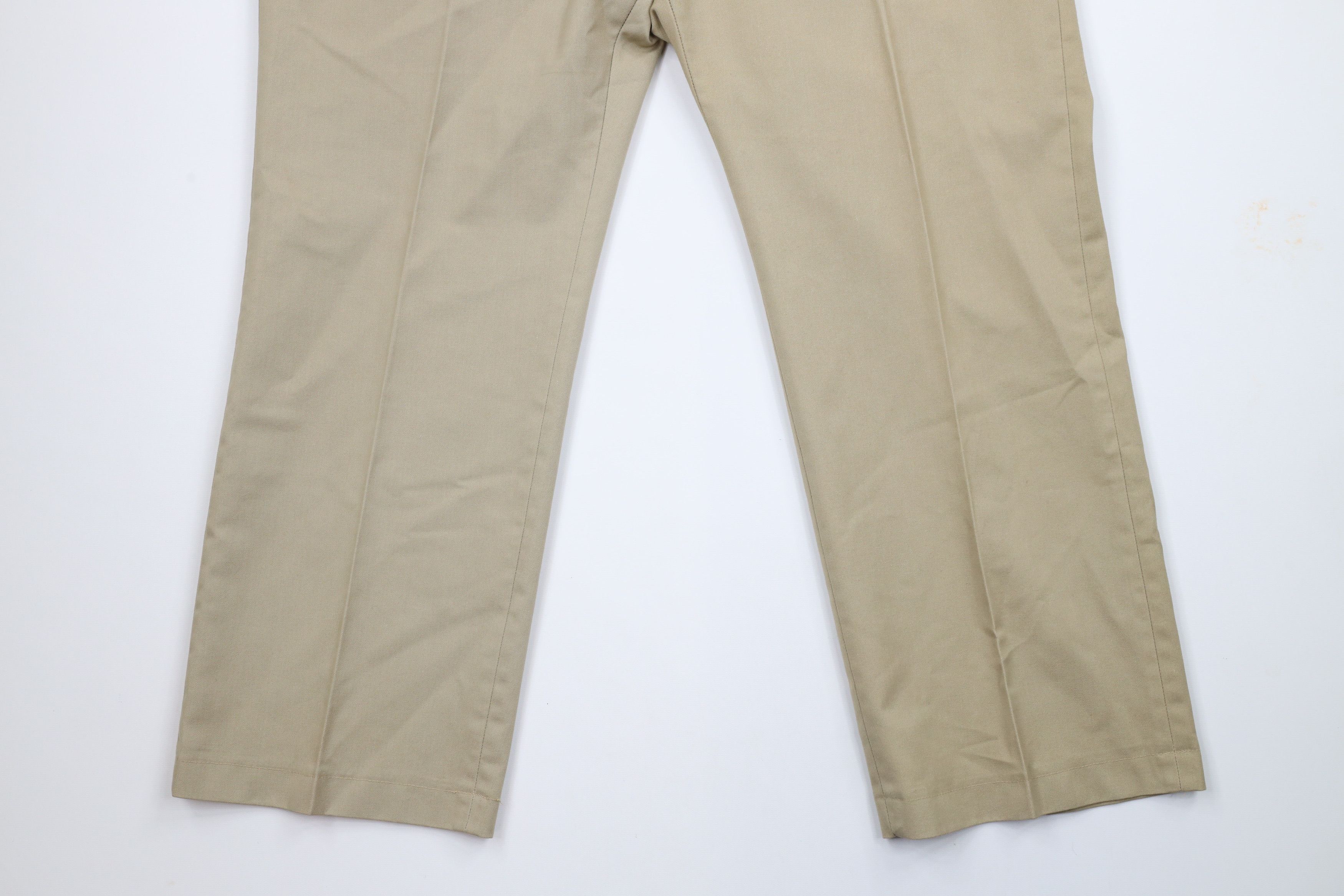 Vintage Vintage 70s OshKosh B'Gosh Wide Leg Workwear Mechanic Pants Size US 36 / EU 52 - 4 Thumbnail