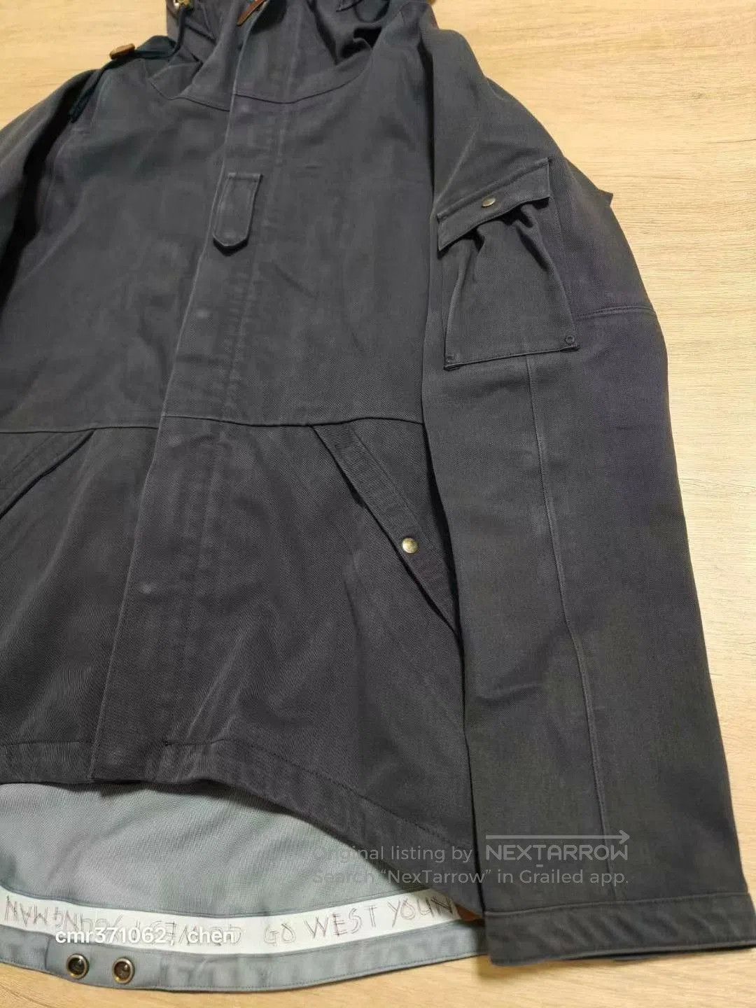 Visvim visvim 18ss Nomad Jkt 3L Gore. Size US M / EU 48-50 / 2 - 3 Thumbnail