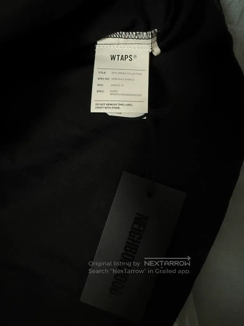 Wtaps Wtaps Collaboration Four-Pocket Shirt Size US L / EU 52-54 / 3 - 7 Thumbnail