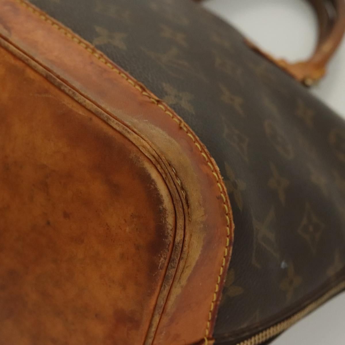 Louis Vuitton LOUIS VUITTON Monogram Alma Hand Bag M51130 Size ONE SIZE - 11 Thumbnail