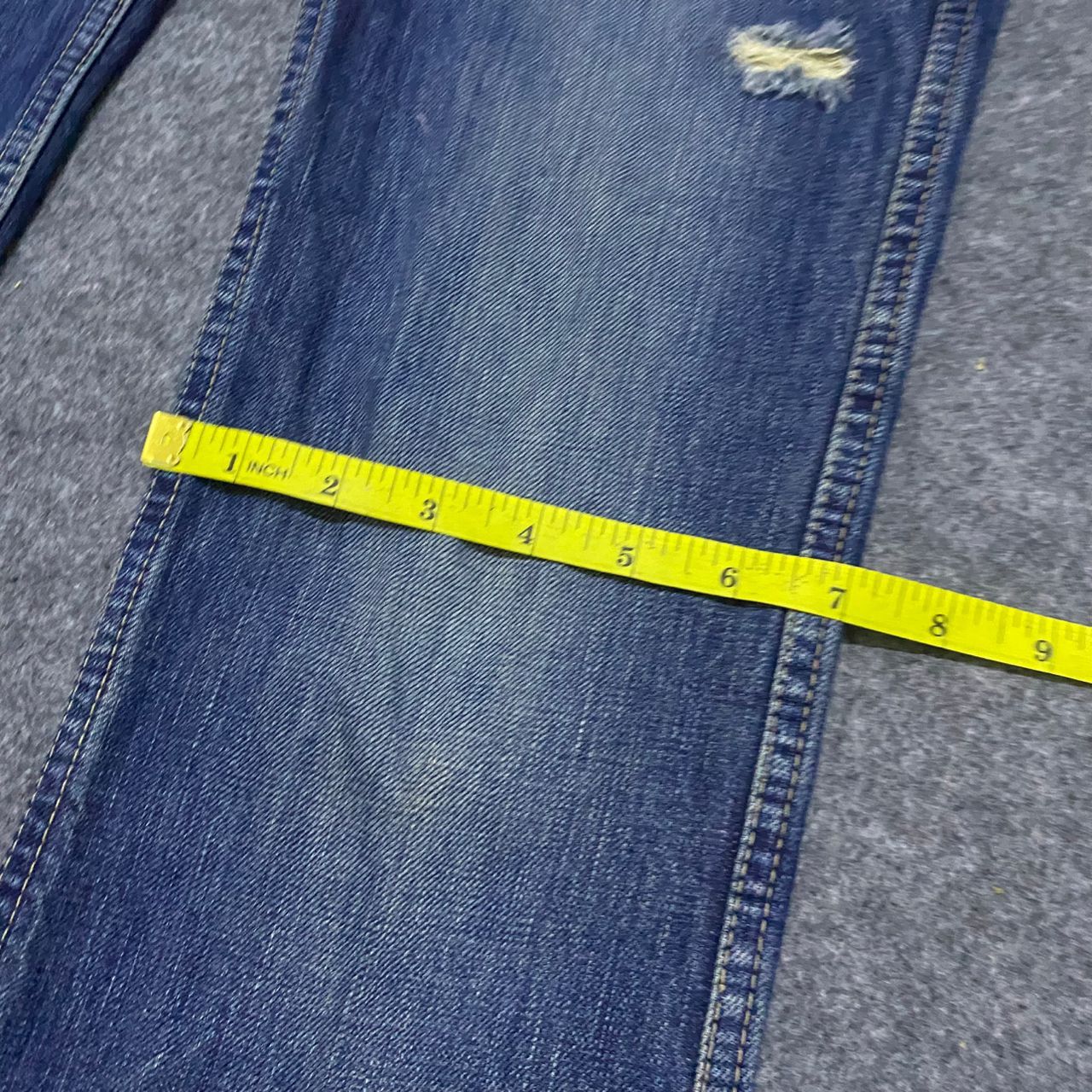 Hysteric Glamour 💥Best Offer💥Hysteric Glamour Bushpant Flare Denim Size US 31 - 3 Thumbnail