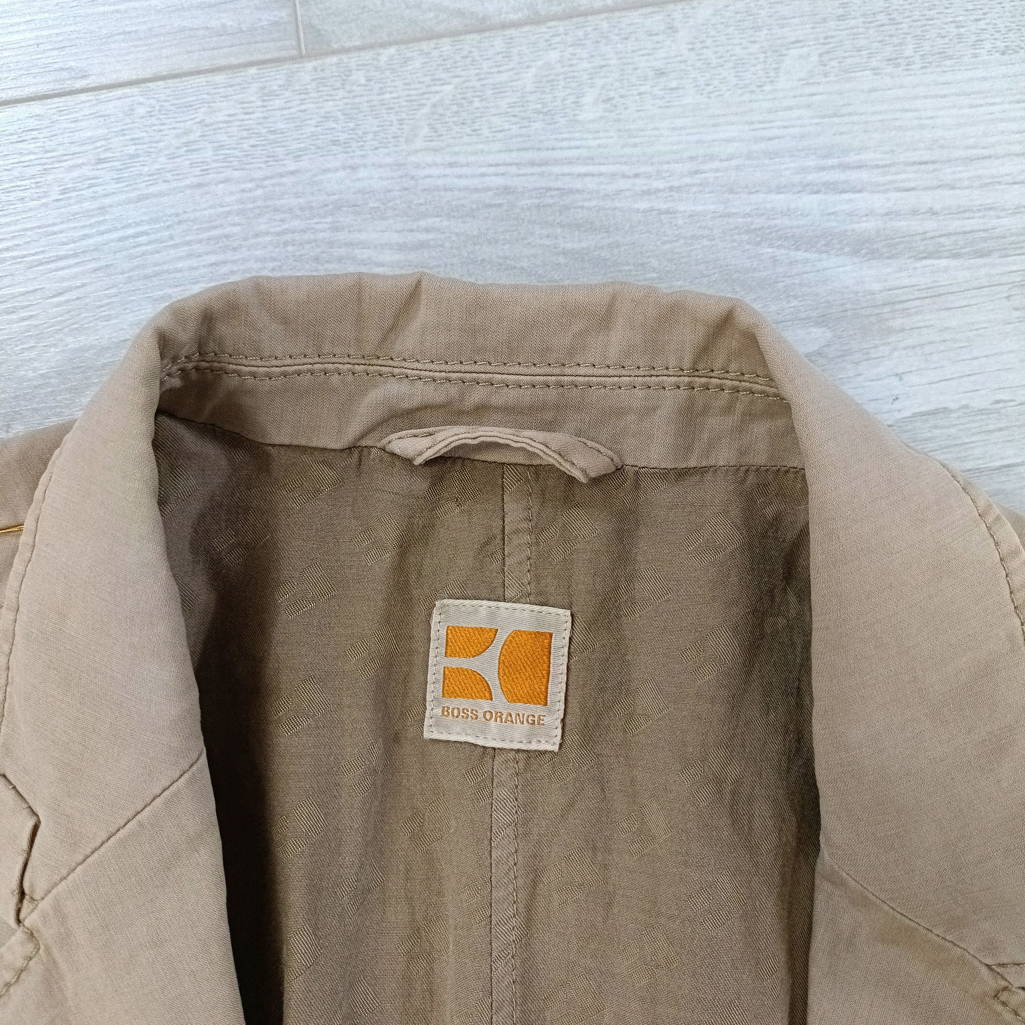 Hugo Boss Men's Beige Cotton Sport Jacket ! Size US M / EU 48-50 / 2 - 5 Thumbnail