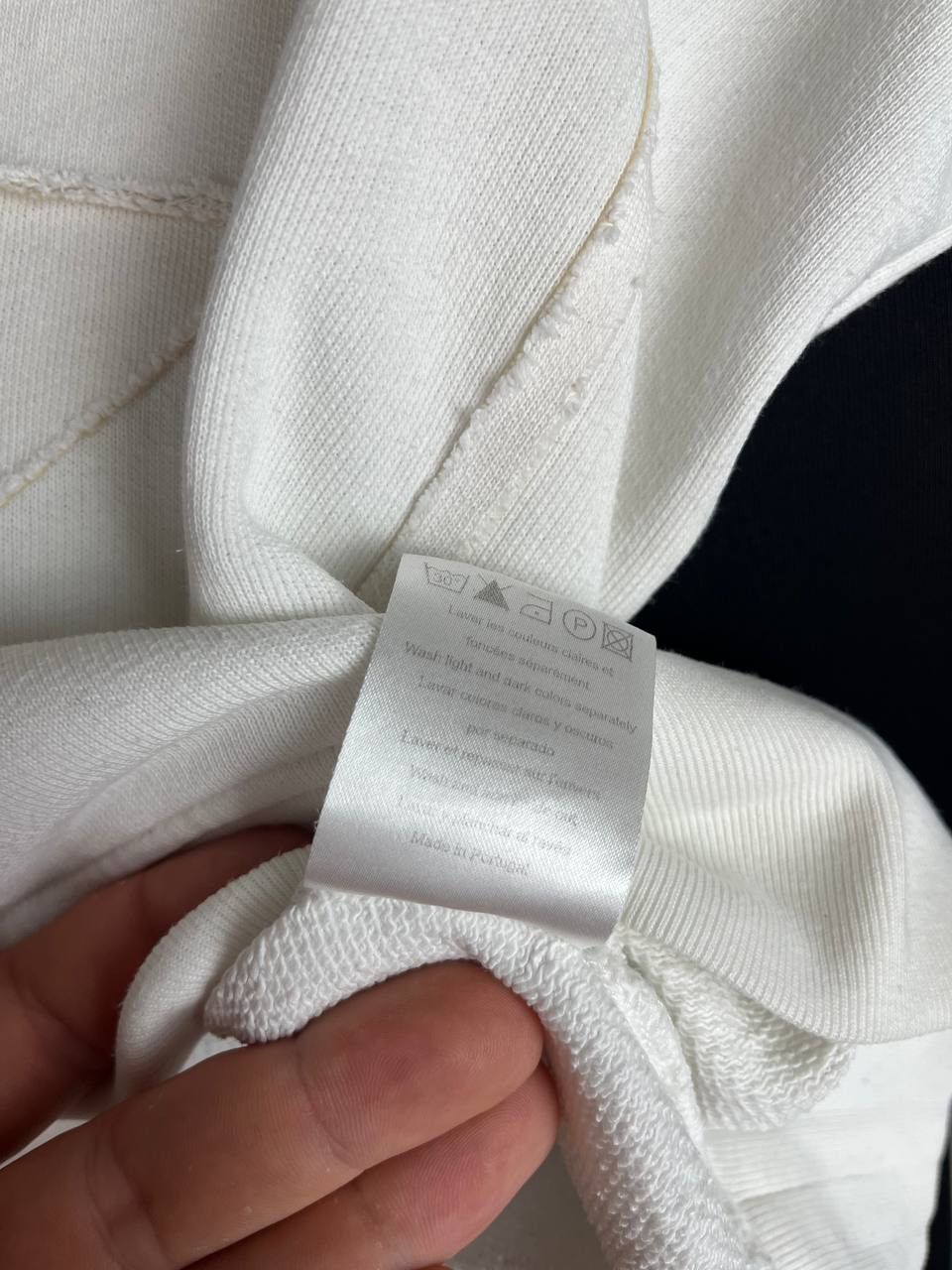 Designer × Sandro Sandro Paris Men Geometrik Print Sweatshirt Size M (0519) Size US M / EU 48-50 / 2 - 8 Thumbnail