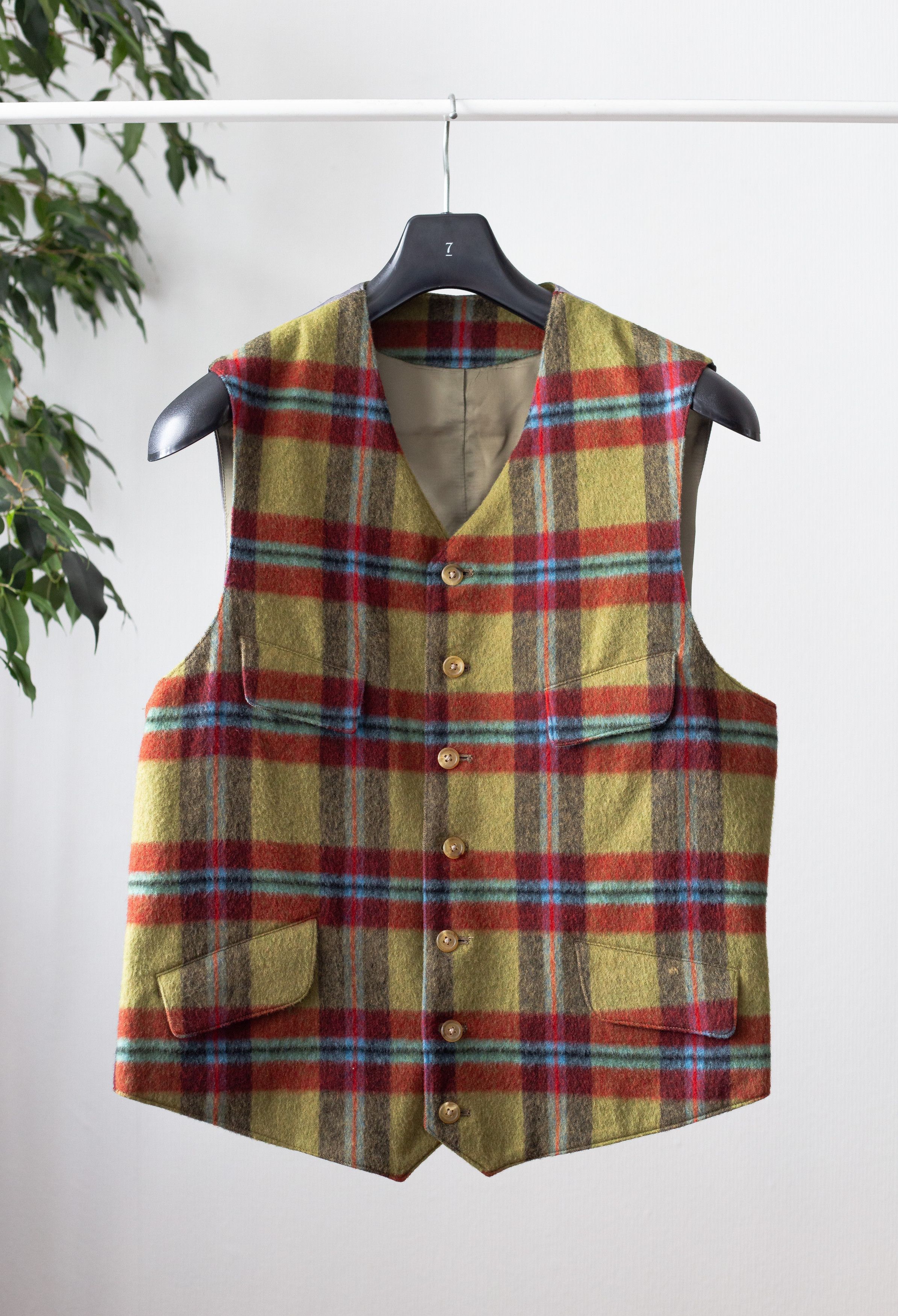 Yohji Yamamoto 1997AW vest Size US M / EU 48-50 / 2 - 1 Thumbnail