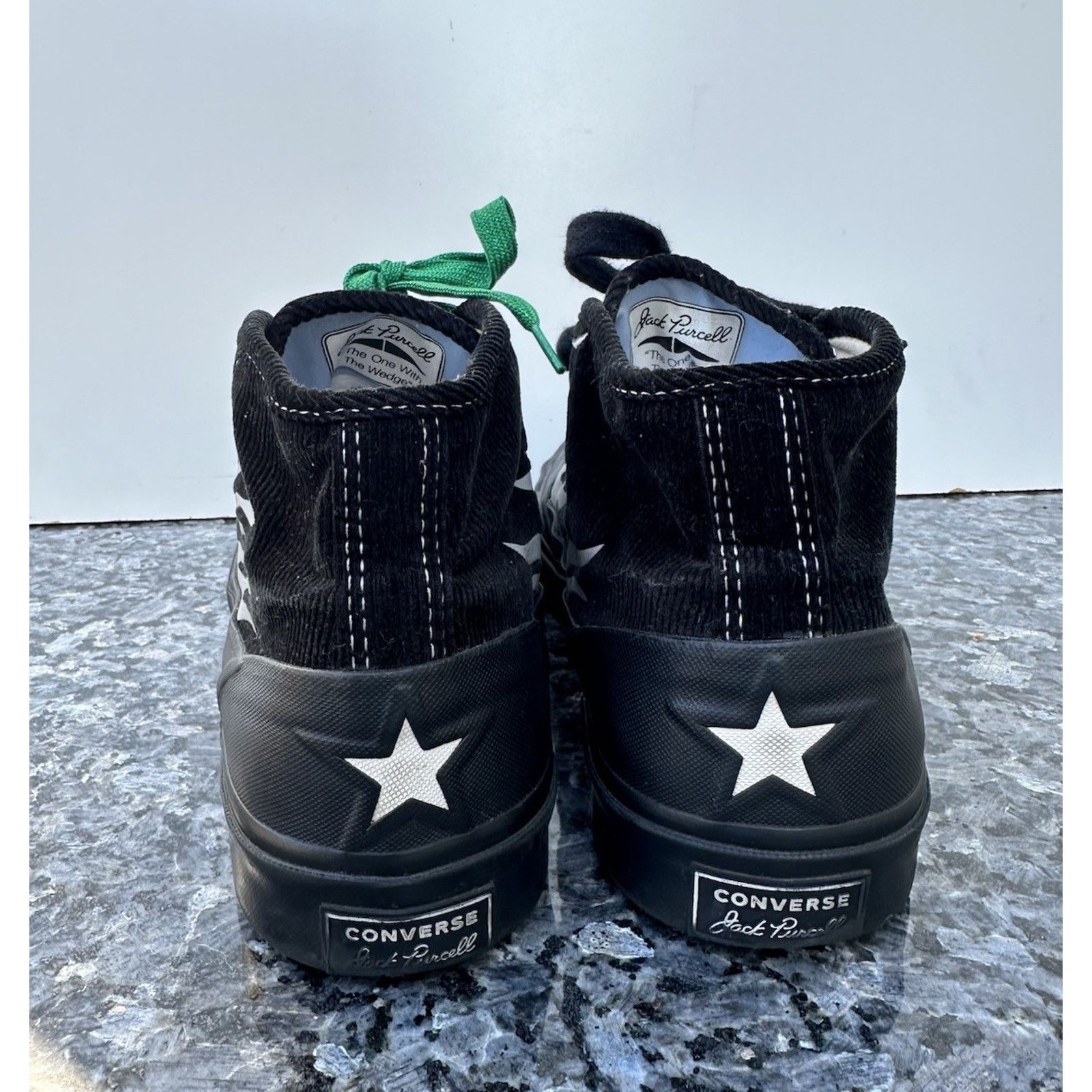 Converse ConverseASAP Nast x Jack Purcell Mid 'Silver Flames Men’s 11 Size US 11 / EU 44 - 7 Thumbnail