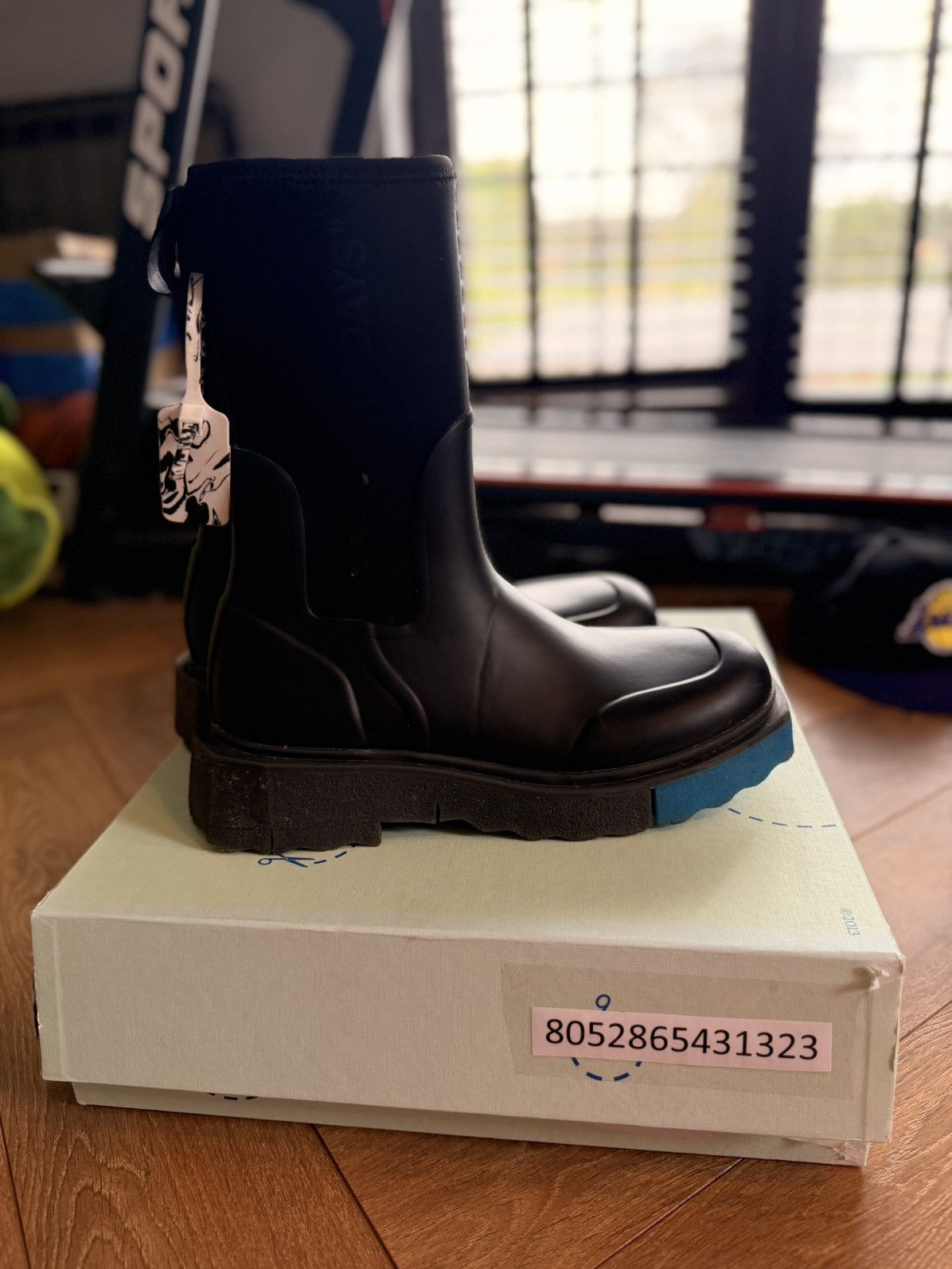 Off-White OFF WHITE for rainy days boots Size US 11 / EU 44 - 4 Thumbnail